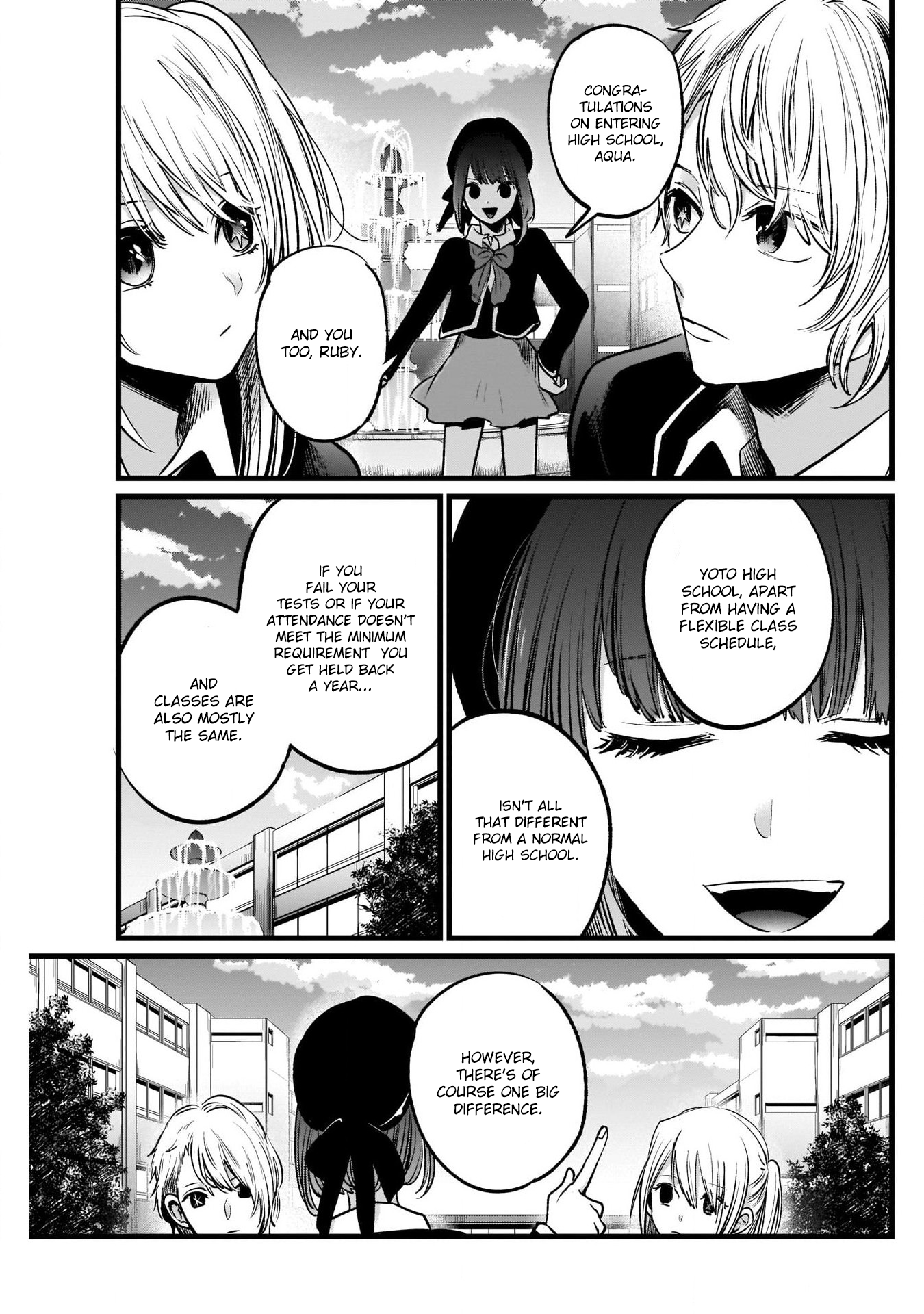 Read Oshi no Ko EN Manga Online