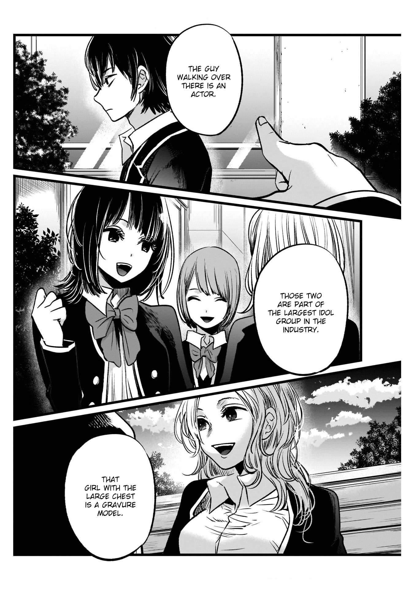 Read Oshi no Ko EN Manga Online