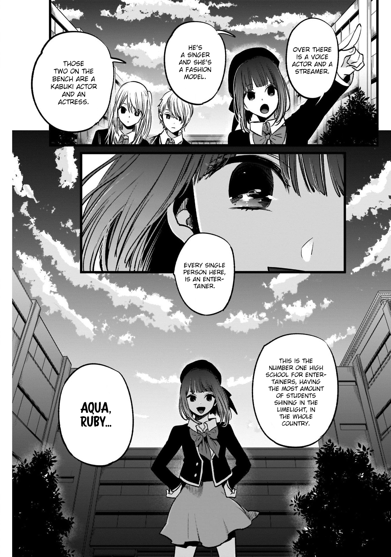 Read Oshi no Ko EN Manga Online