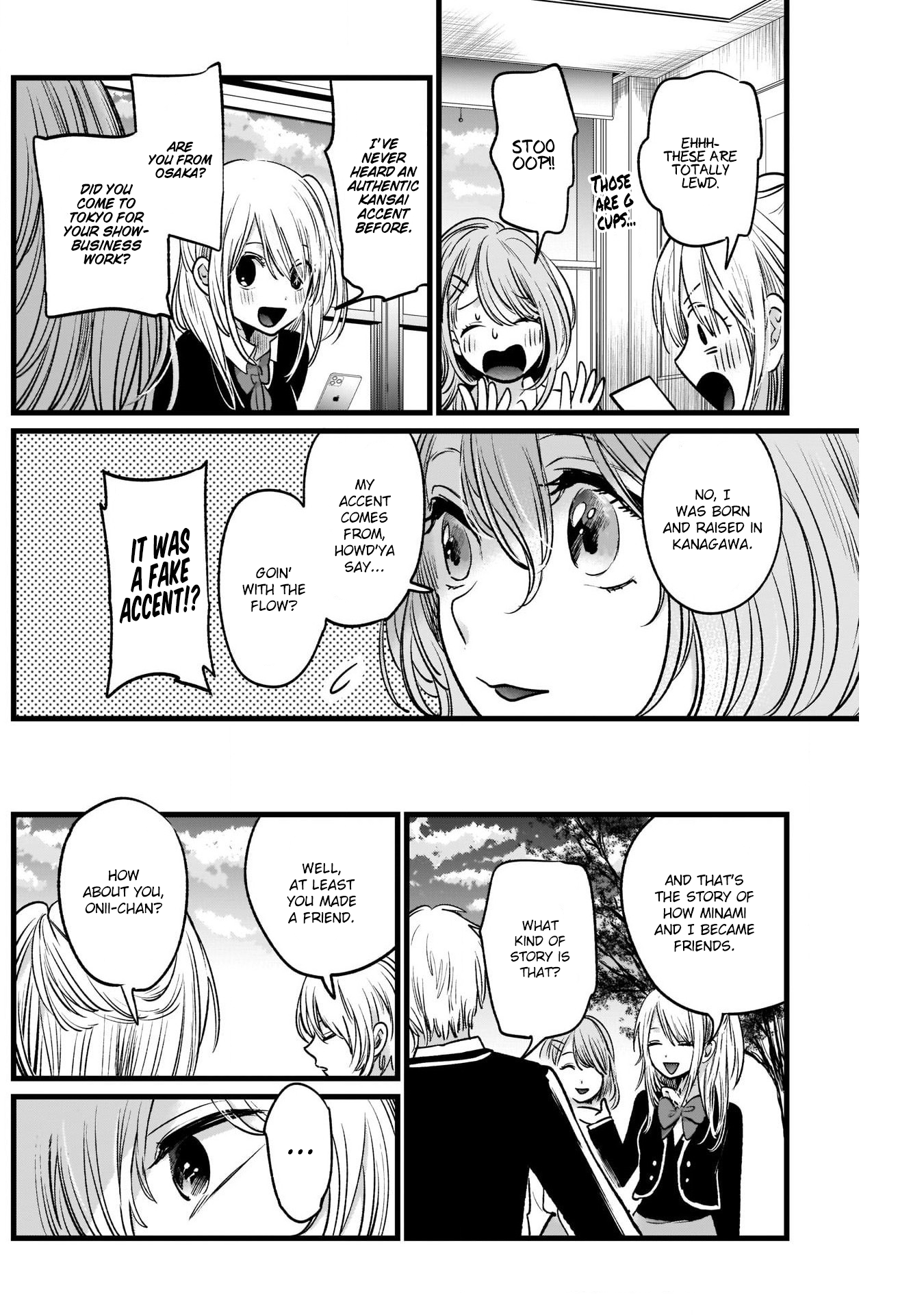 Read Oshi no Ko EN Manga Online