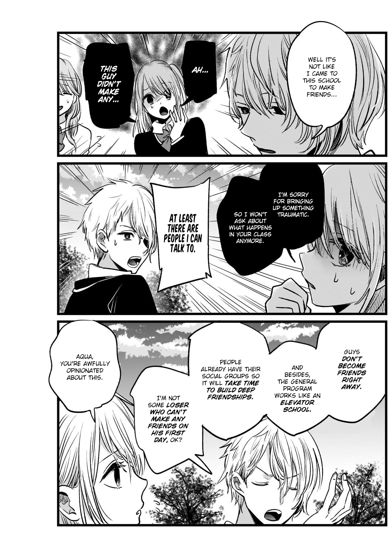 Read Oshi no Ko EN Manga Online