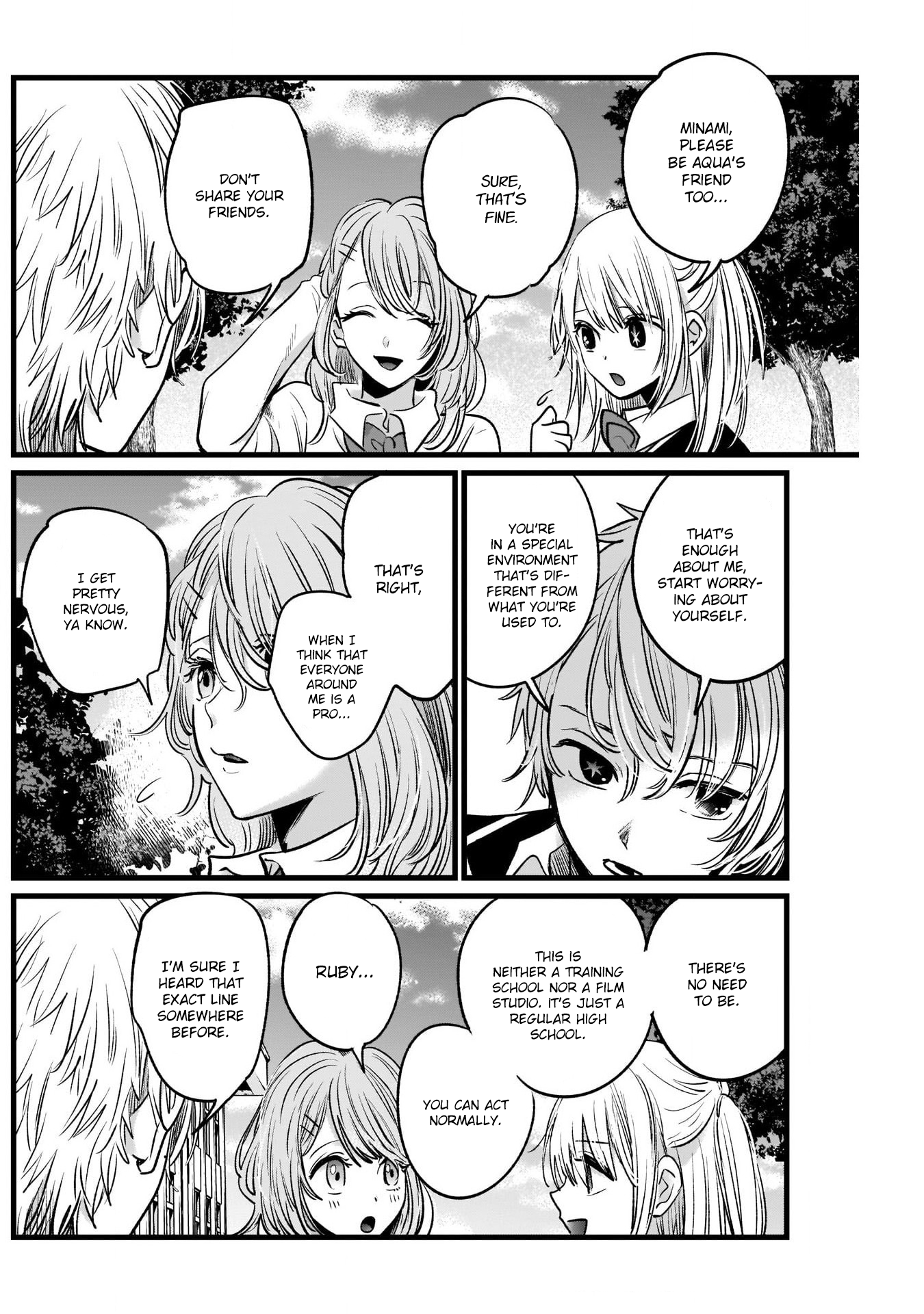 Read Oshi no Ko EN Manga Online