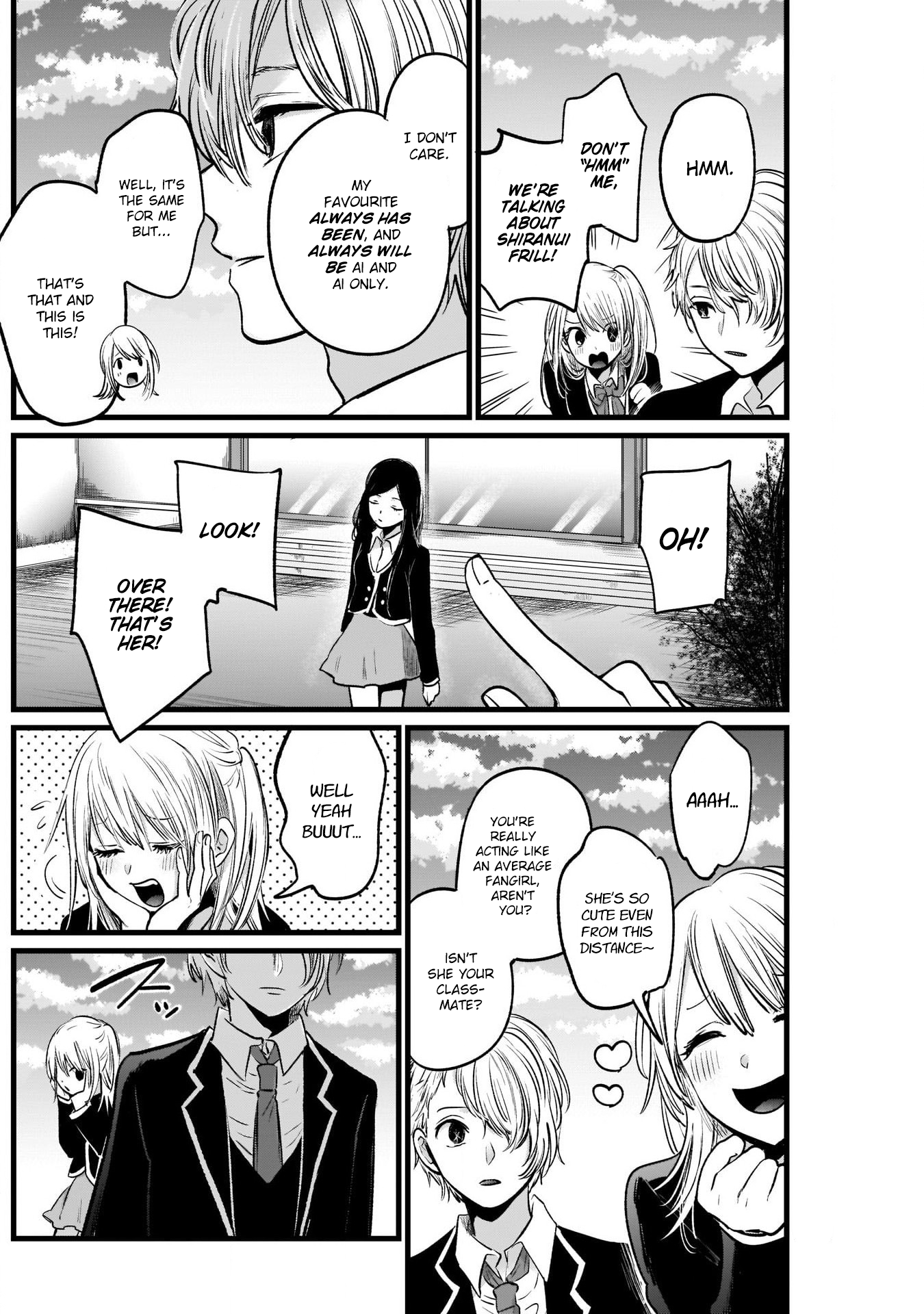 Read Oshi no Ko EN Manga Online
