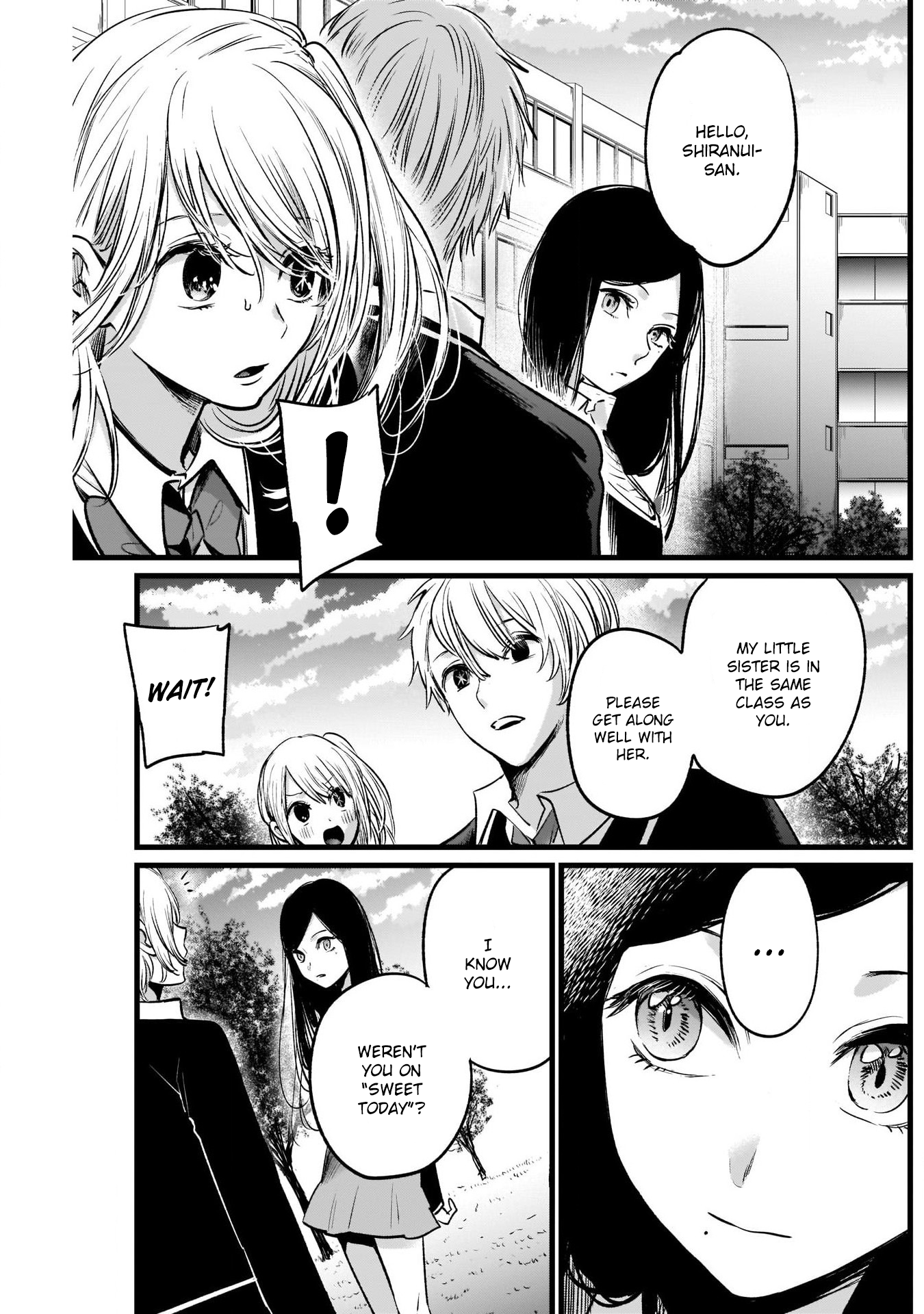 Read Oshi no Ko EN Manga Online