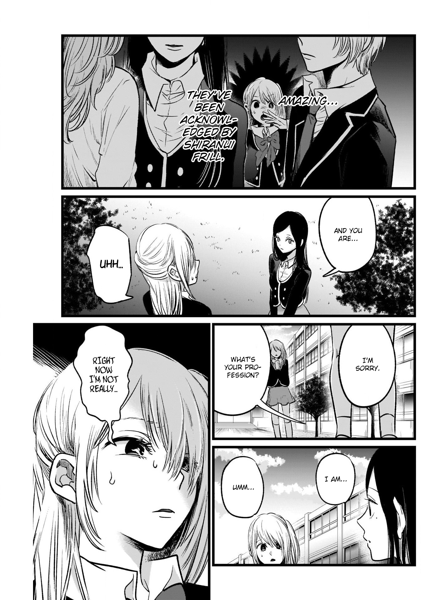 Read Oshi no Ko EN Manga Online