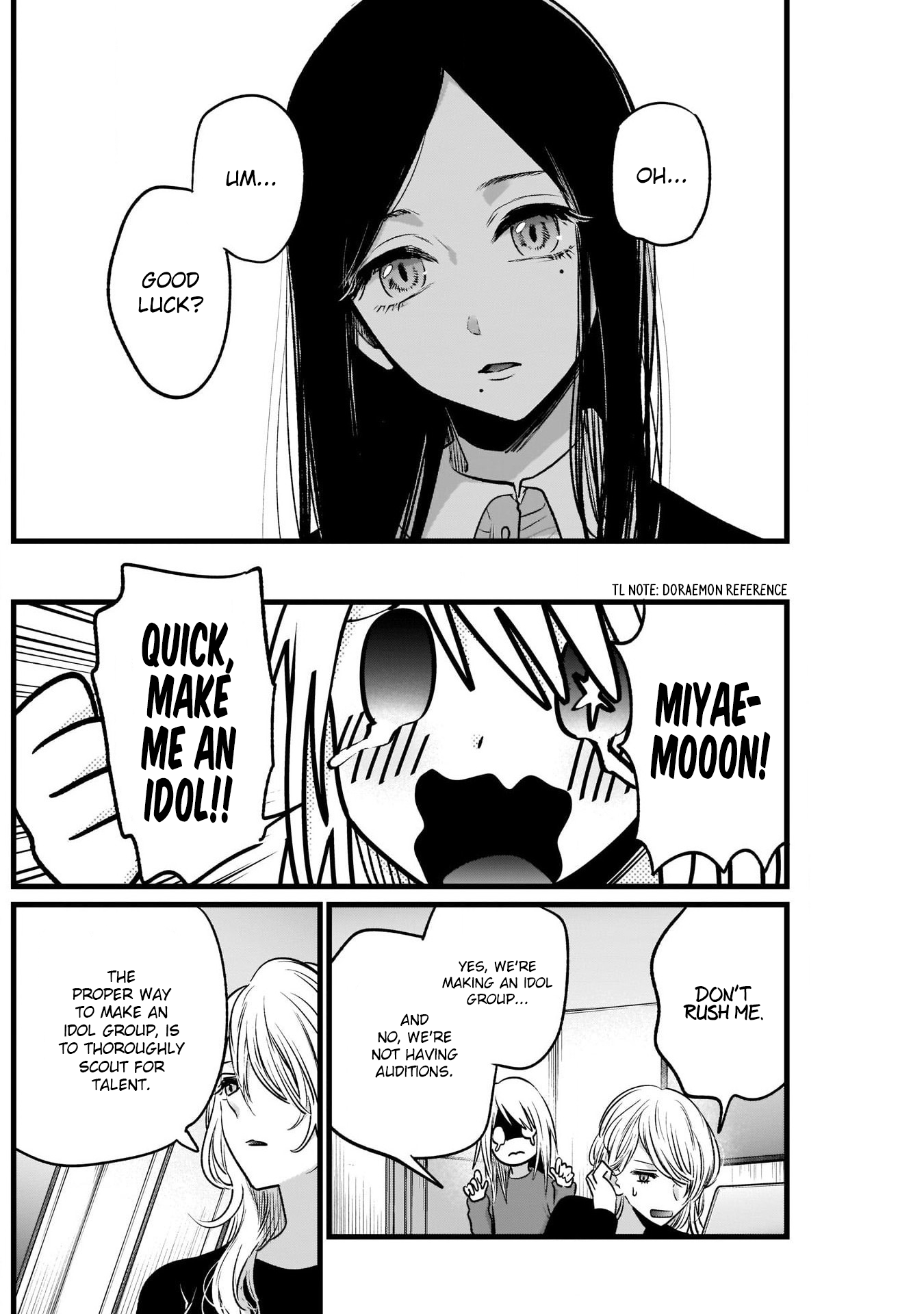 Read Oshi no Ko EN Manga Online