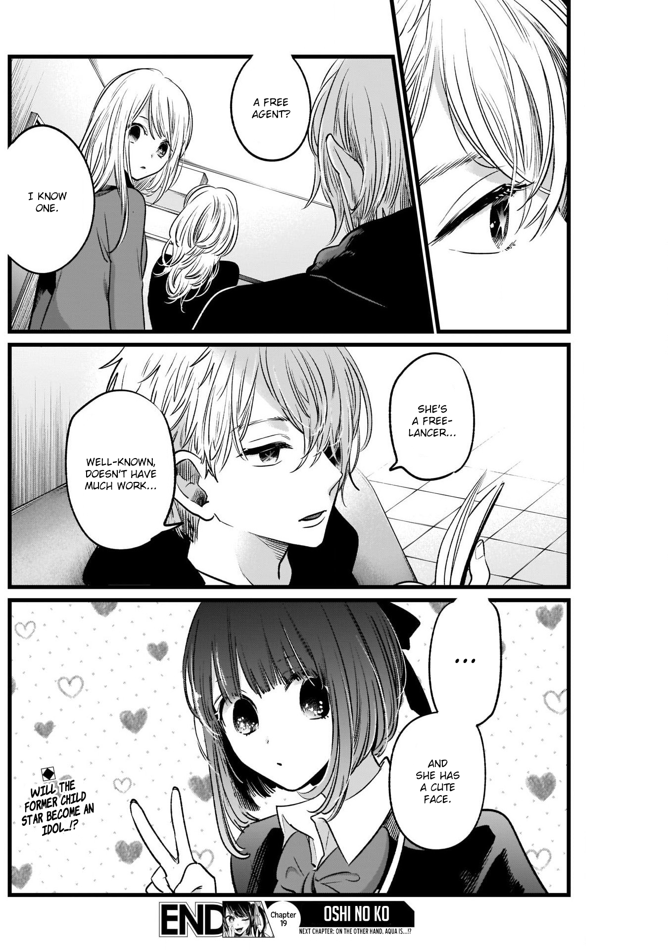 Read Oshi no Ko EN Manga Online