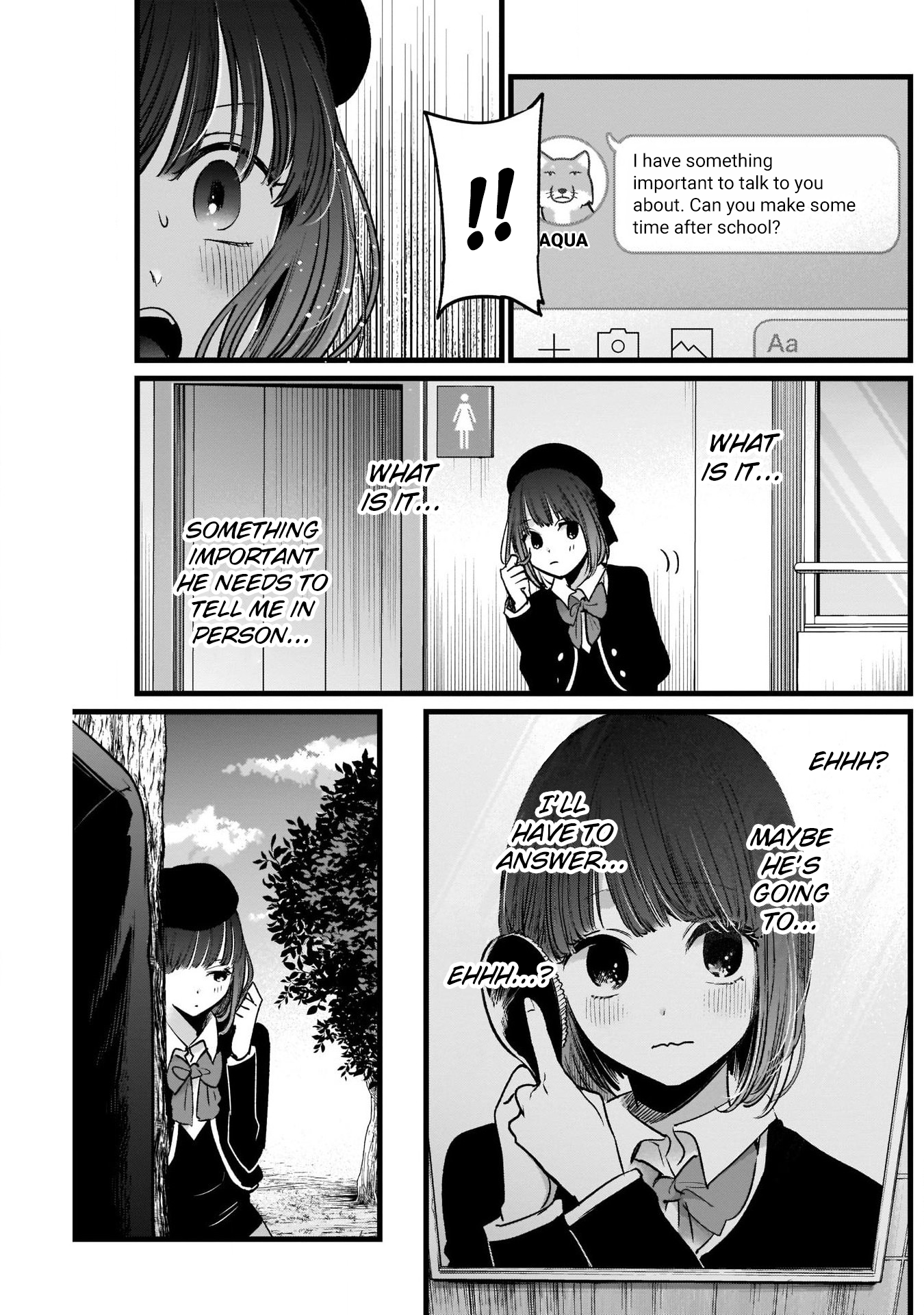 Read Oshi no Ko EN Manga Online