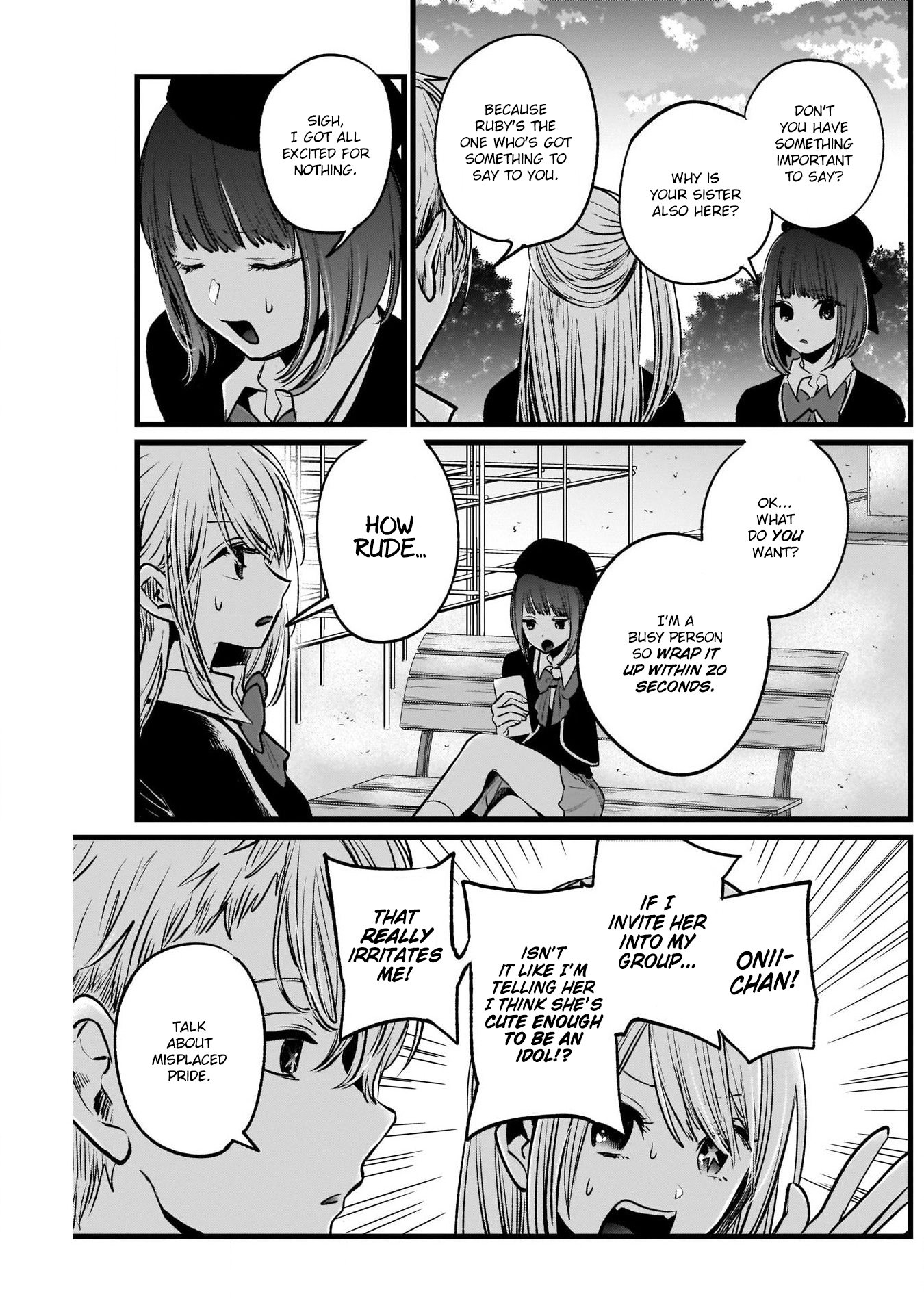 Read Oshi no Ko EN Manga Online