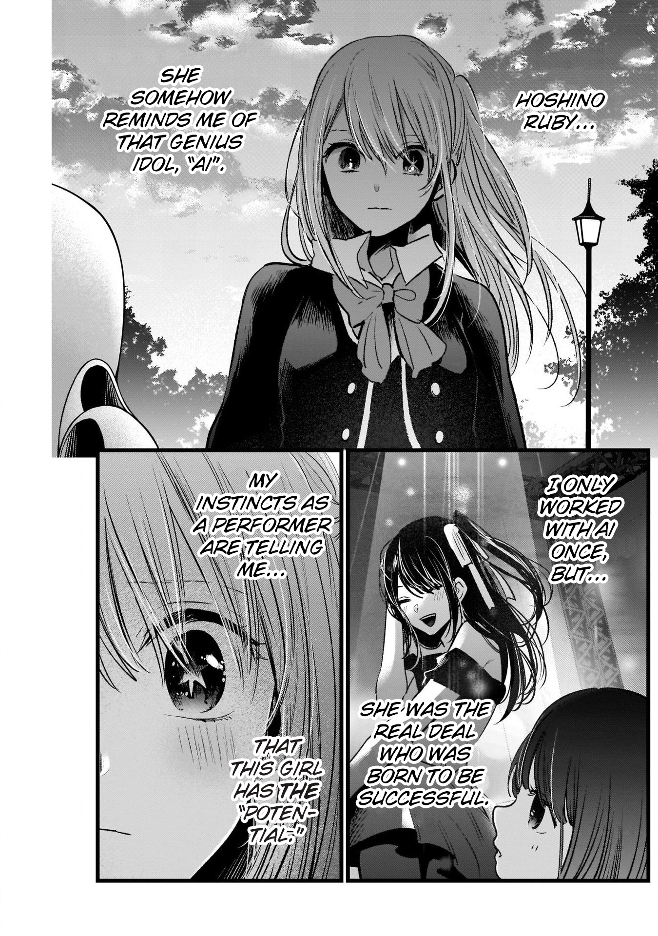 Read Oshi no Ko EN Manga Online