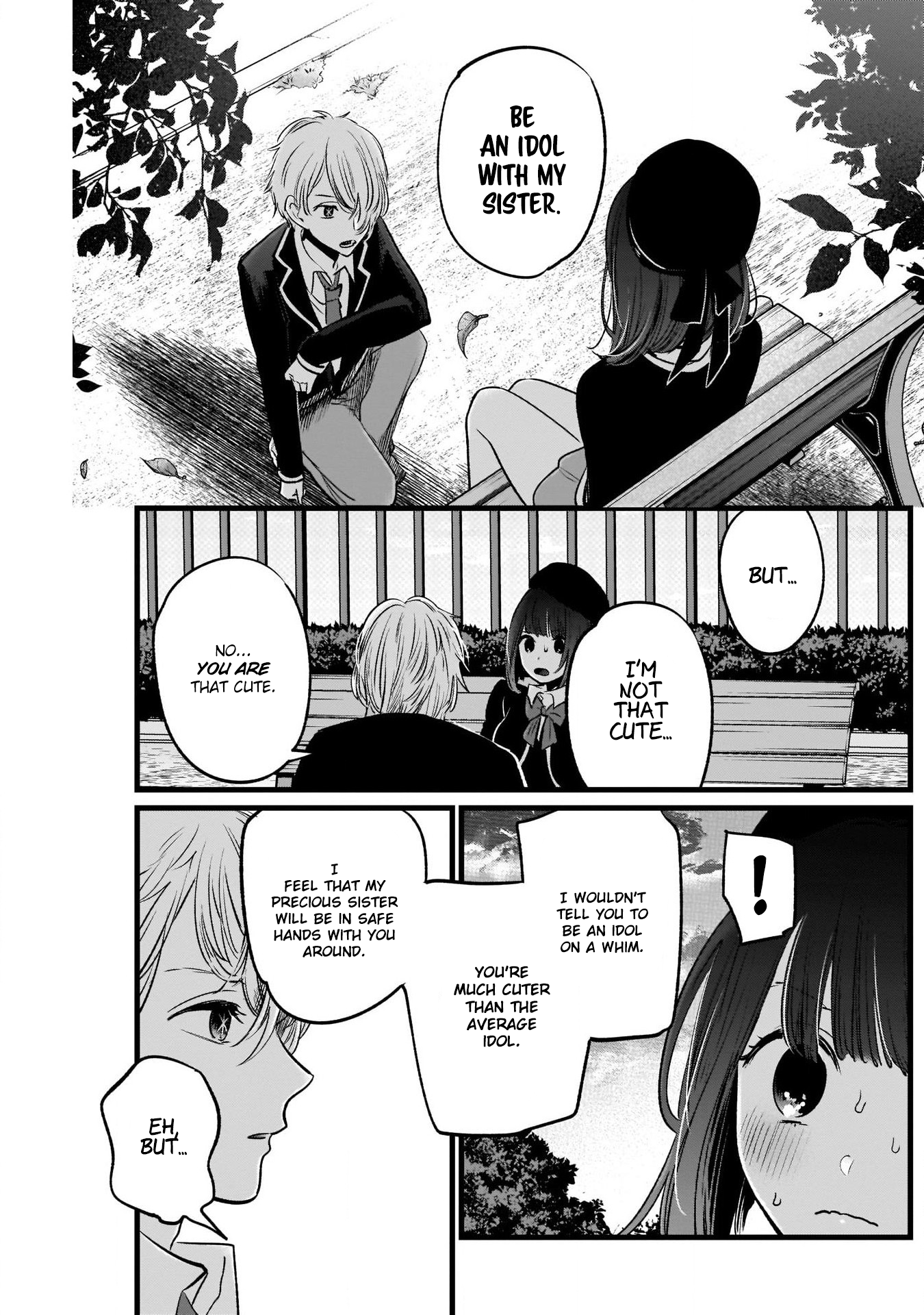 Read Oshi no Ko EN Manga Online