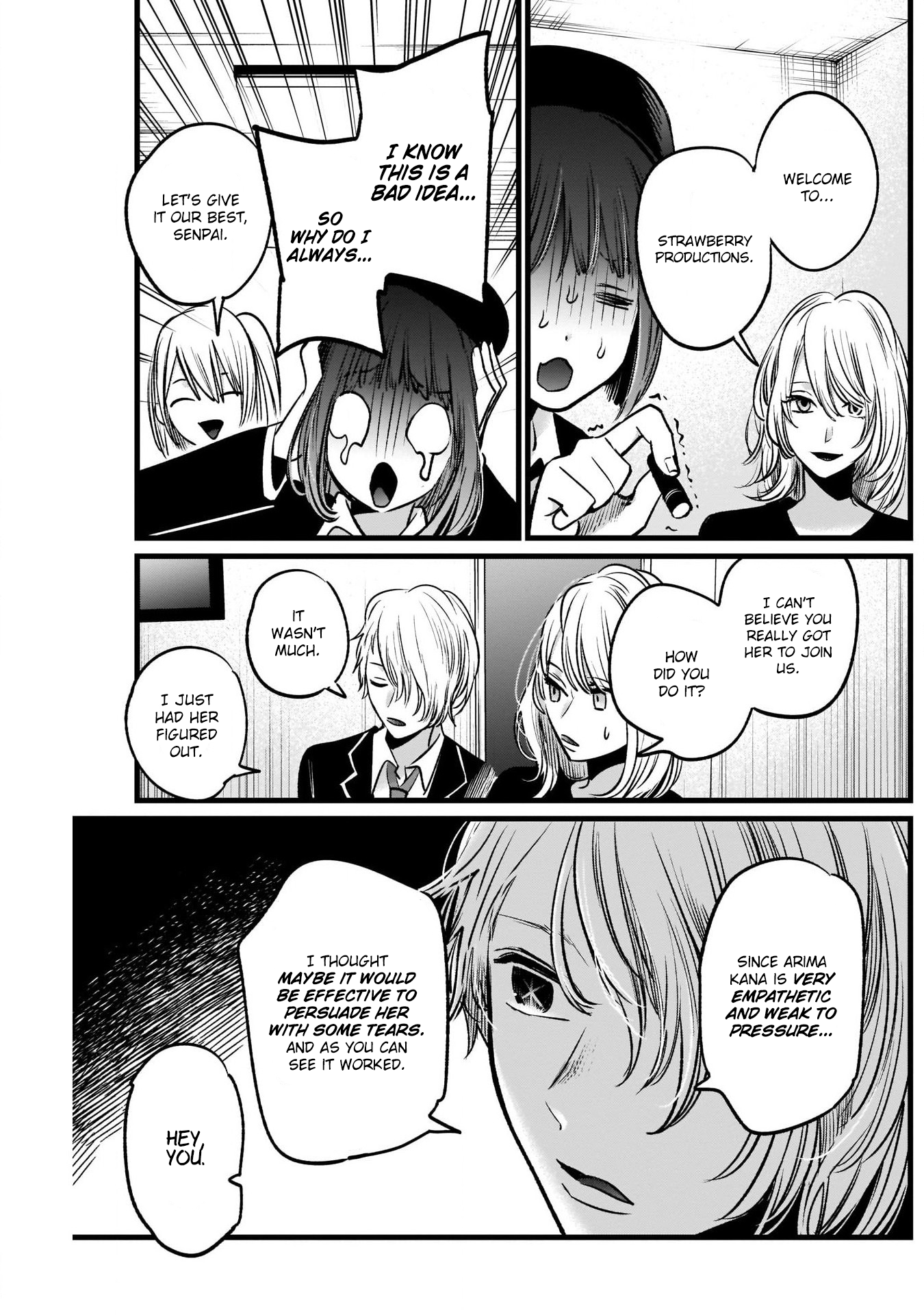 Read Oshi no Ko EN Manga Online