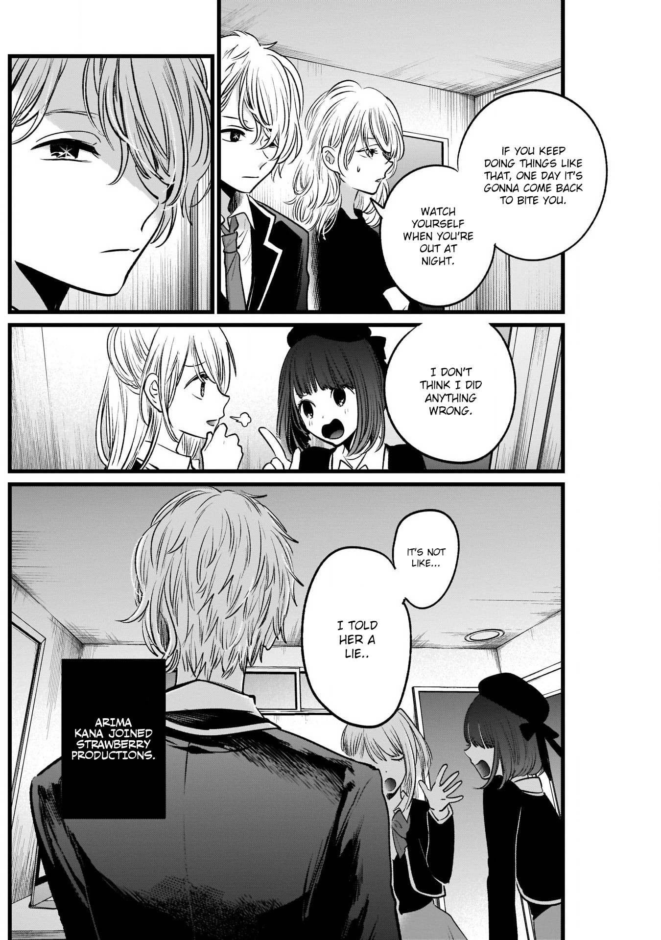 Read Oshi no Ko EN Manga Online