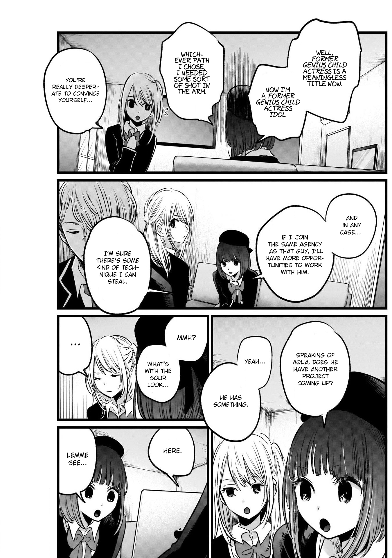 Read Oshi no Ko EN Manga Online