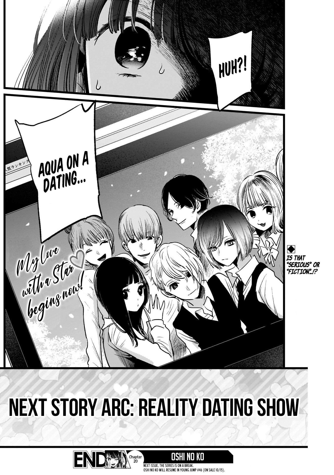Read Oshi no Ko EN Manga Online