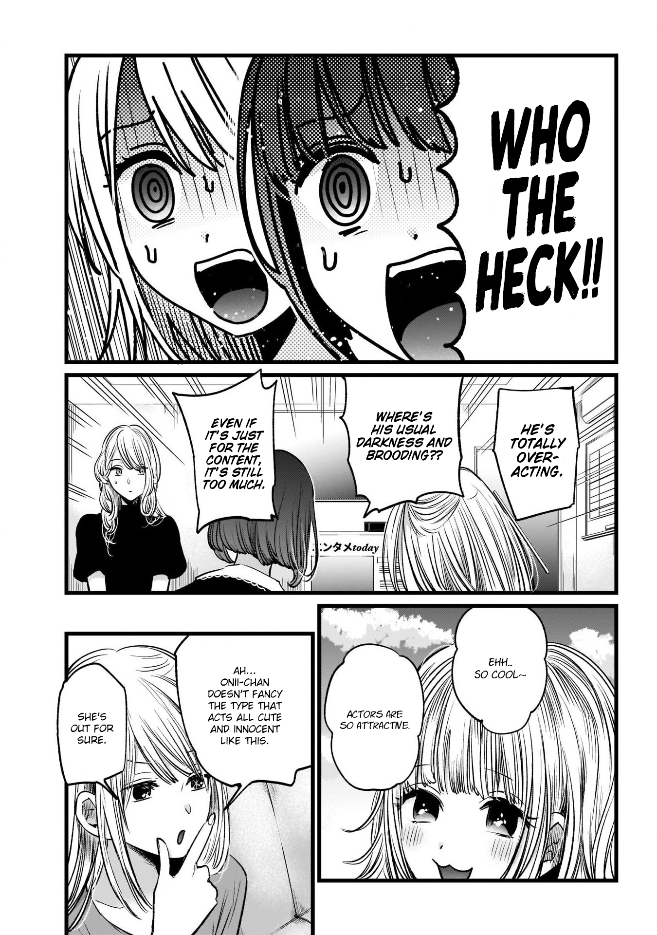 Read Oshi no Ko EN Manga Online