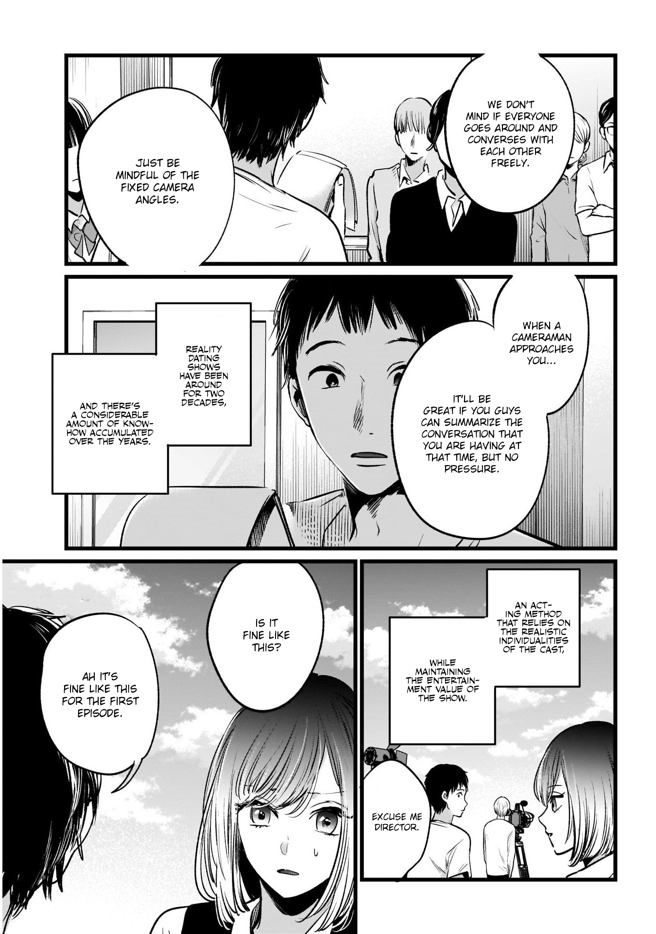 Read Oshi no Ko EN Manga Online