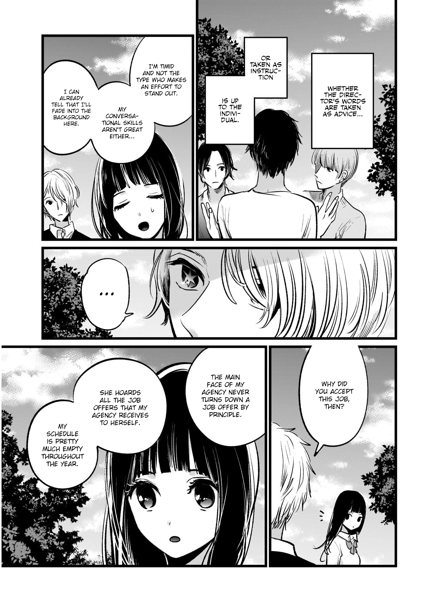 Read Oshi no Ko EN Manga Online