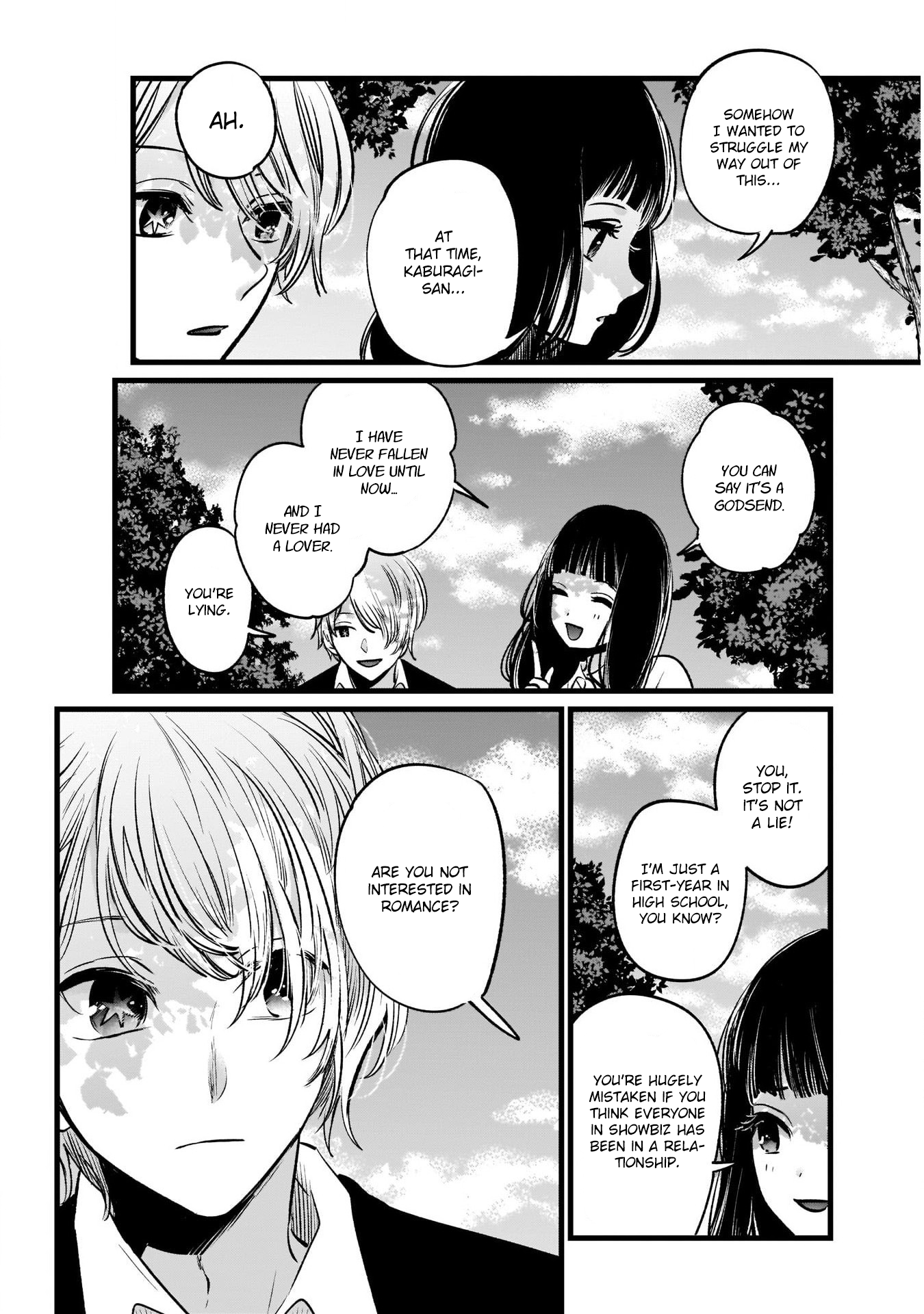 Read Oshi no Ko EN Manga Online