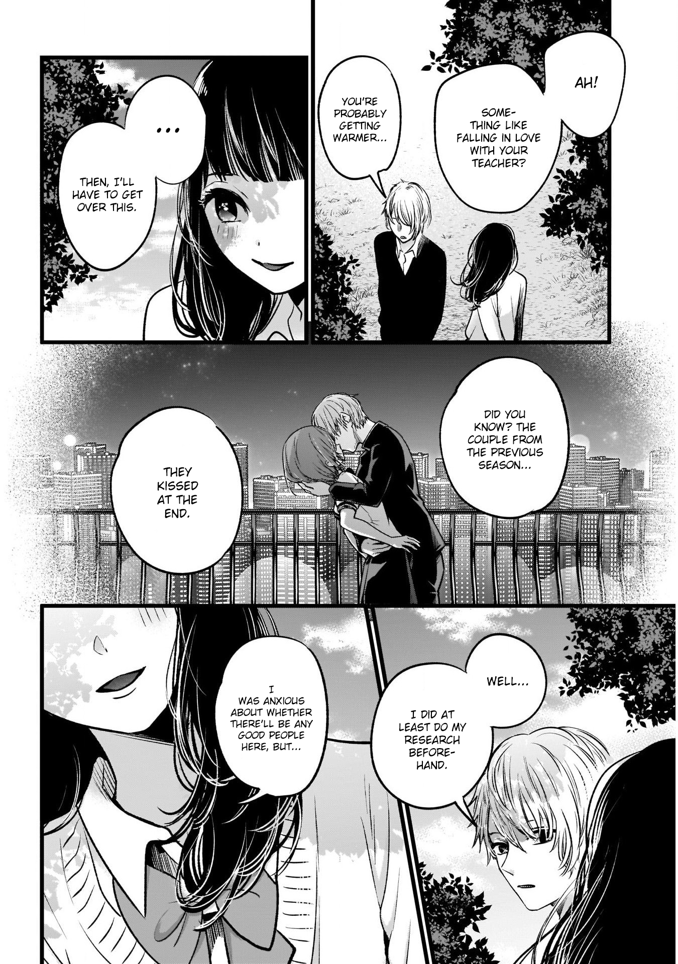 Read Oshi no Ko EN Manga Online