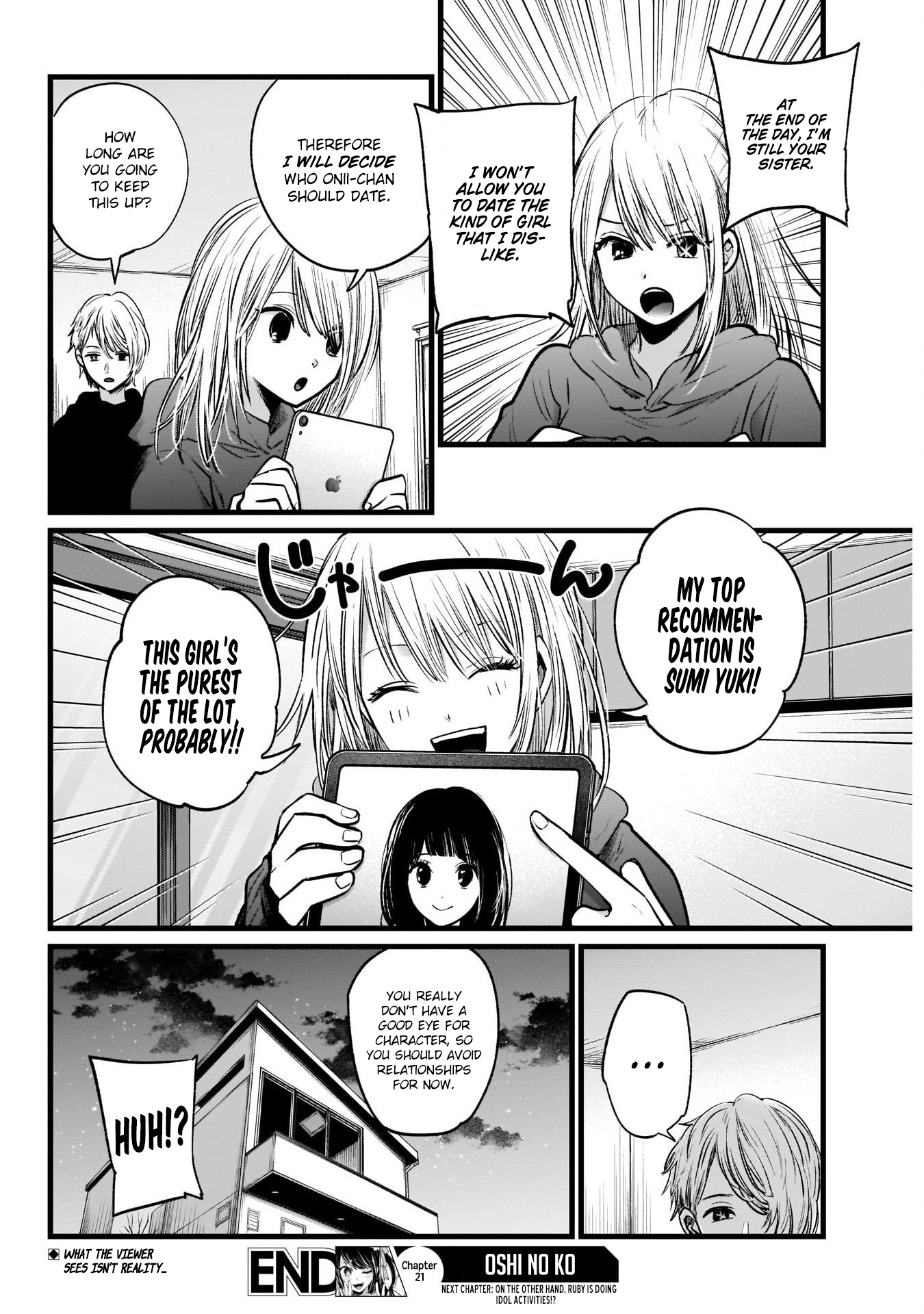 Read Oshi no Ko EN Manga Online