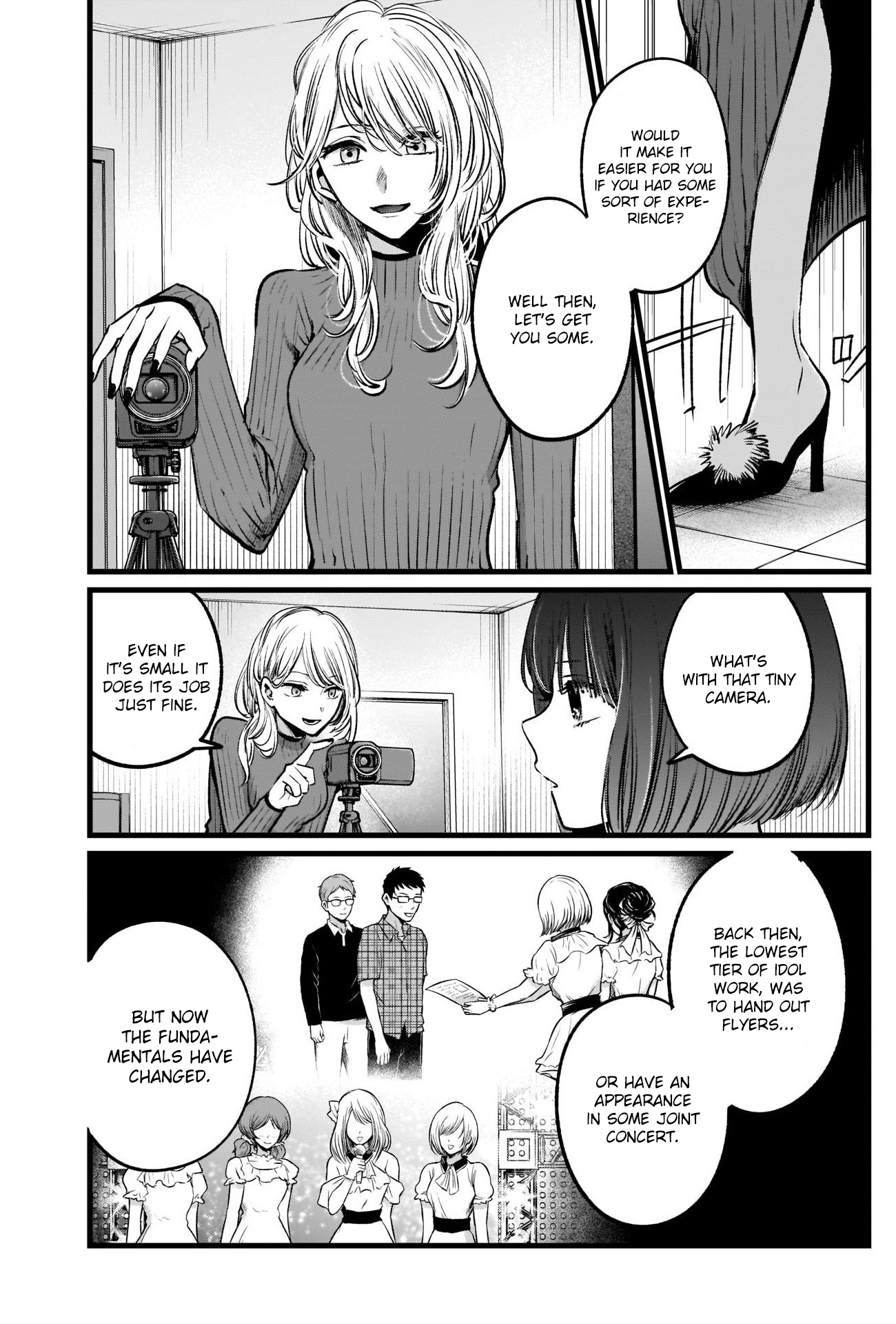 Read Oshi no Ko EN Manga Online