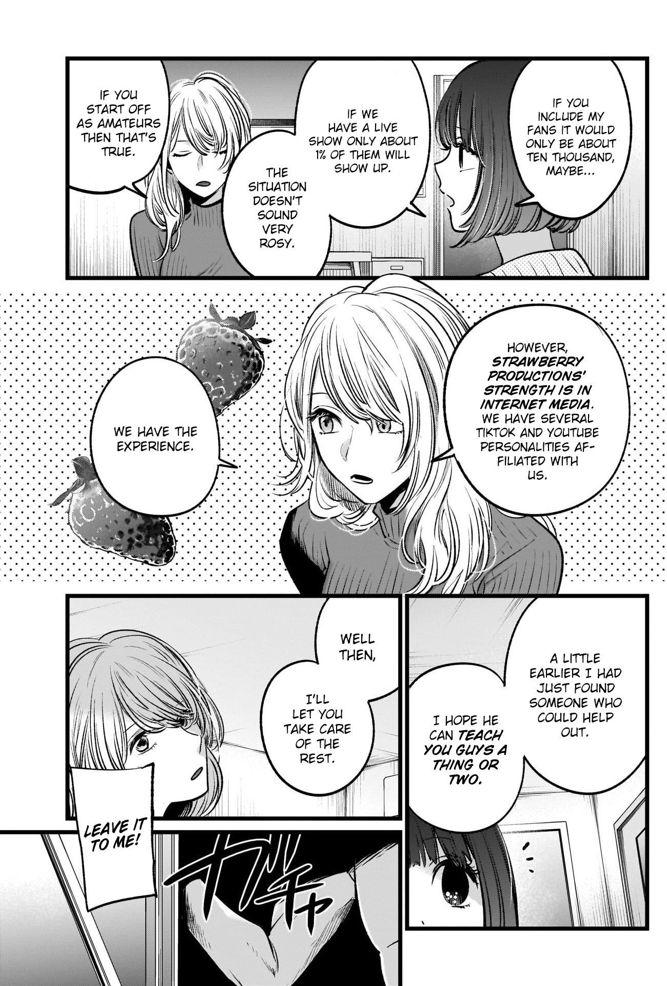 Read Oshi no Ko EN Manga Online