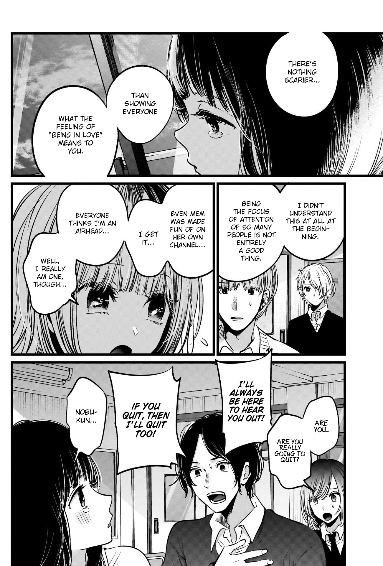 Read Oshi no Ko EN Manga Online