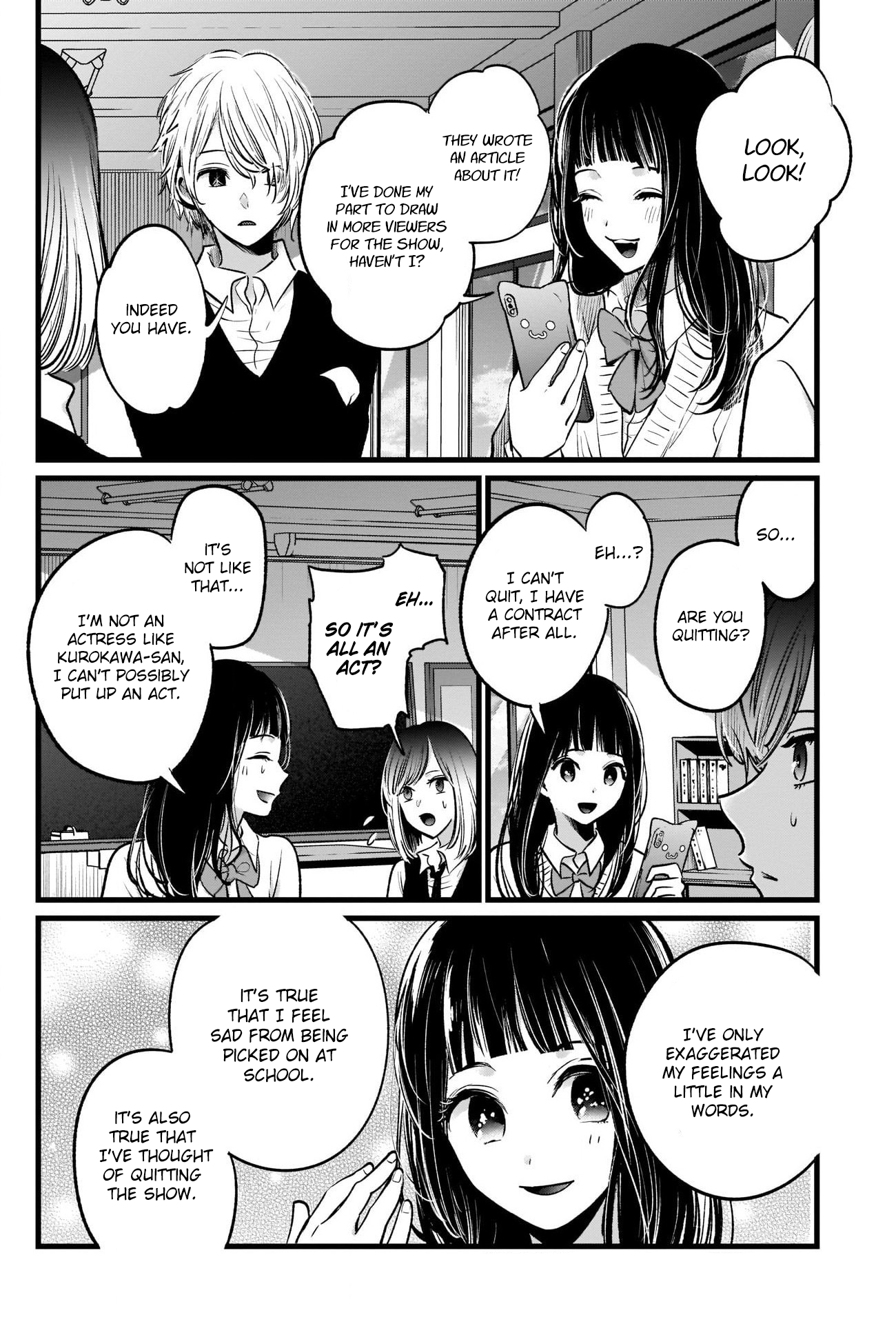 Read Oshi no Ko EN Manga Online