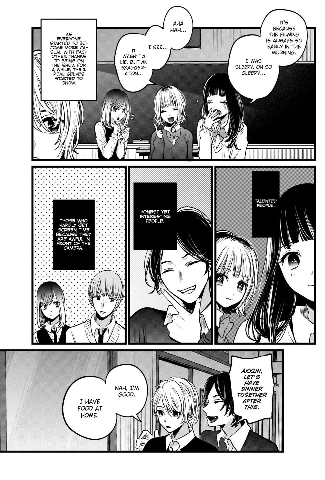 Read Oshi no Ko EN Manga Online