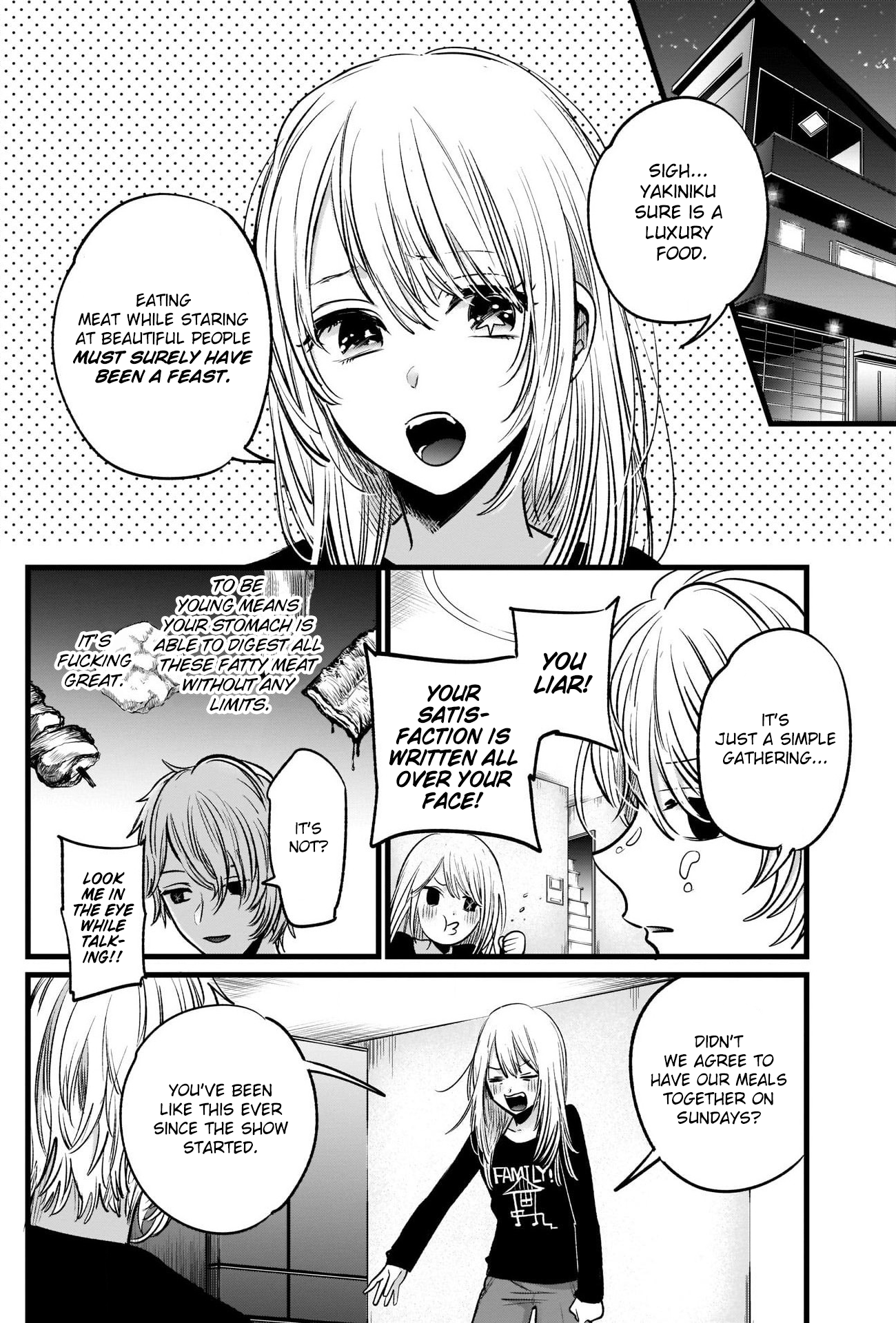 Read Oshi no Ko EN Manga Online