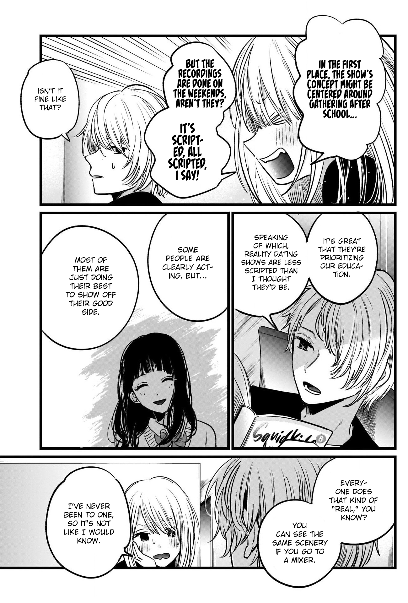 Read Oshi no Ko EN Manga Online