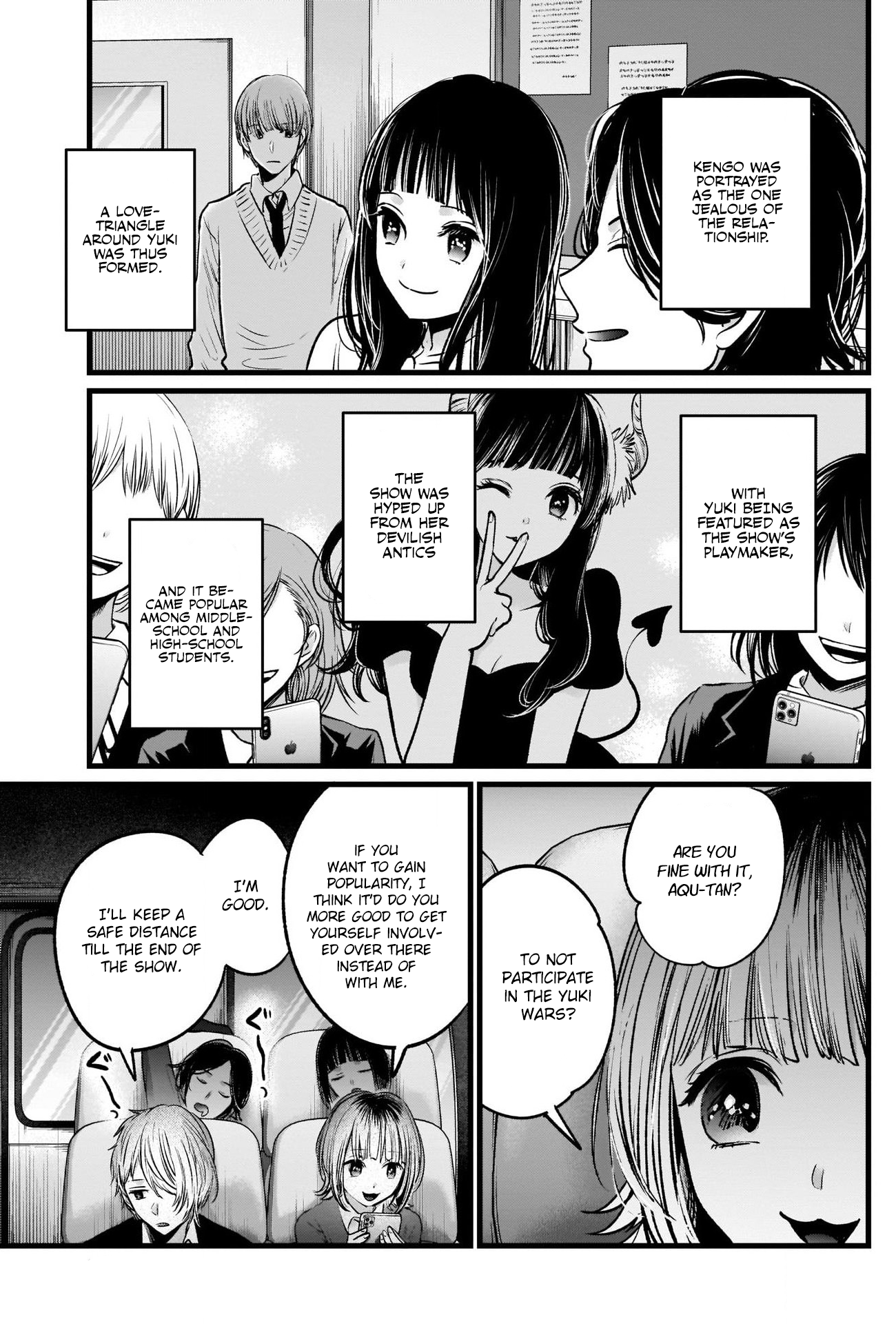 Read Oshi no Ko EN Manga Online