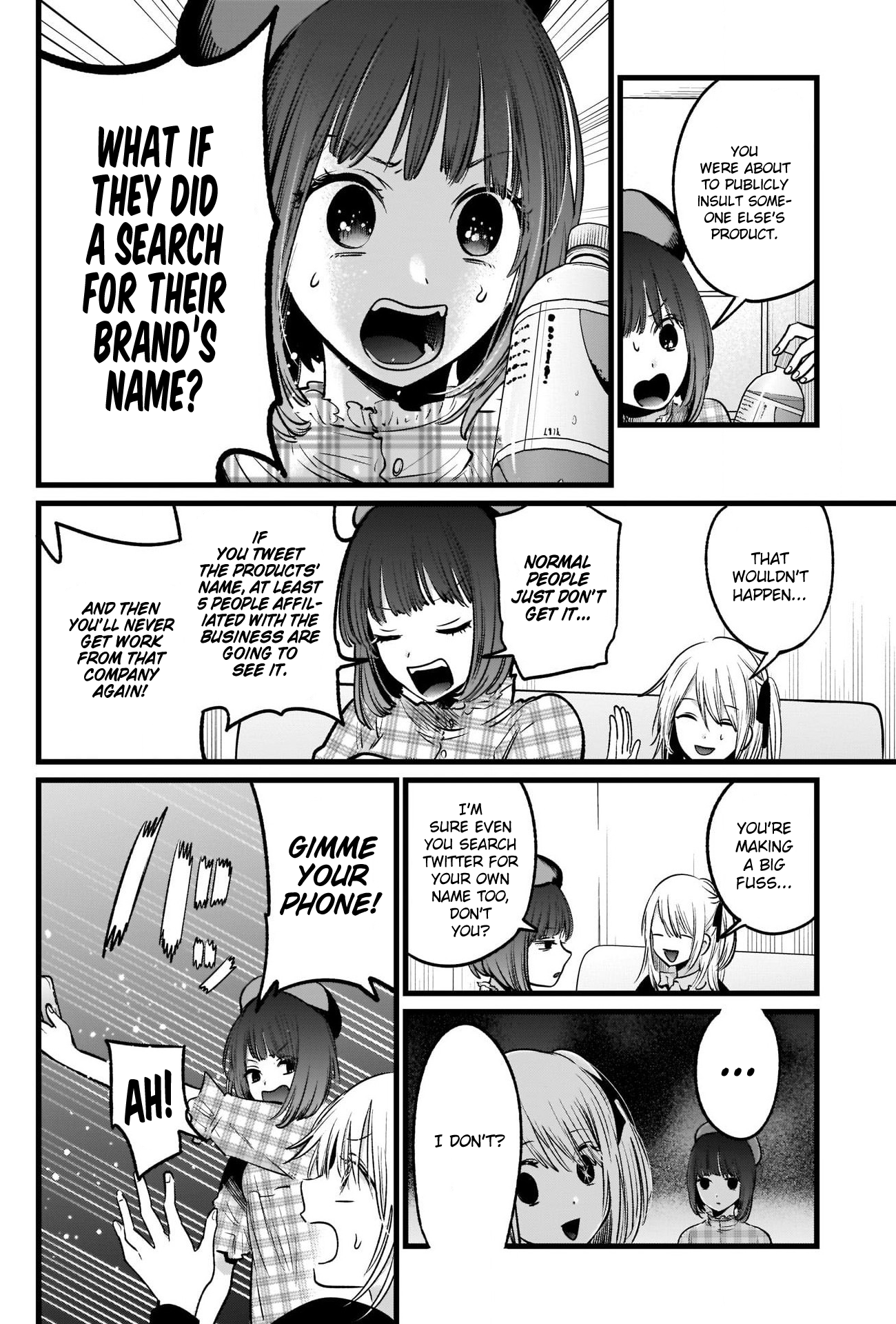 Read Oshi no Ko EN Manga Online