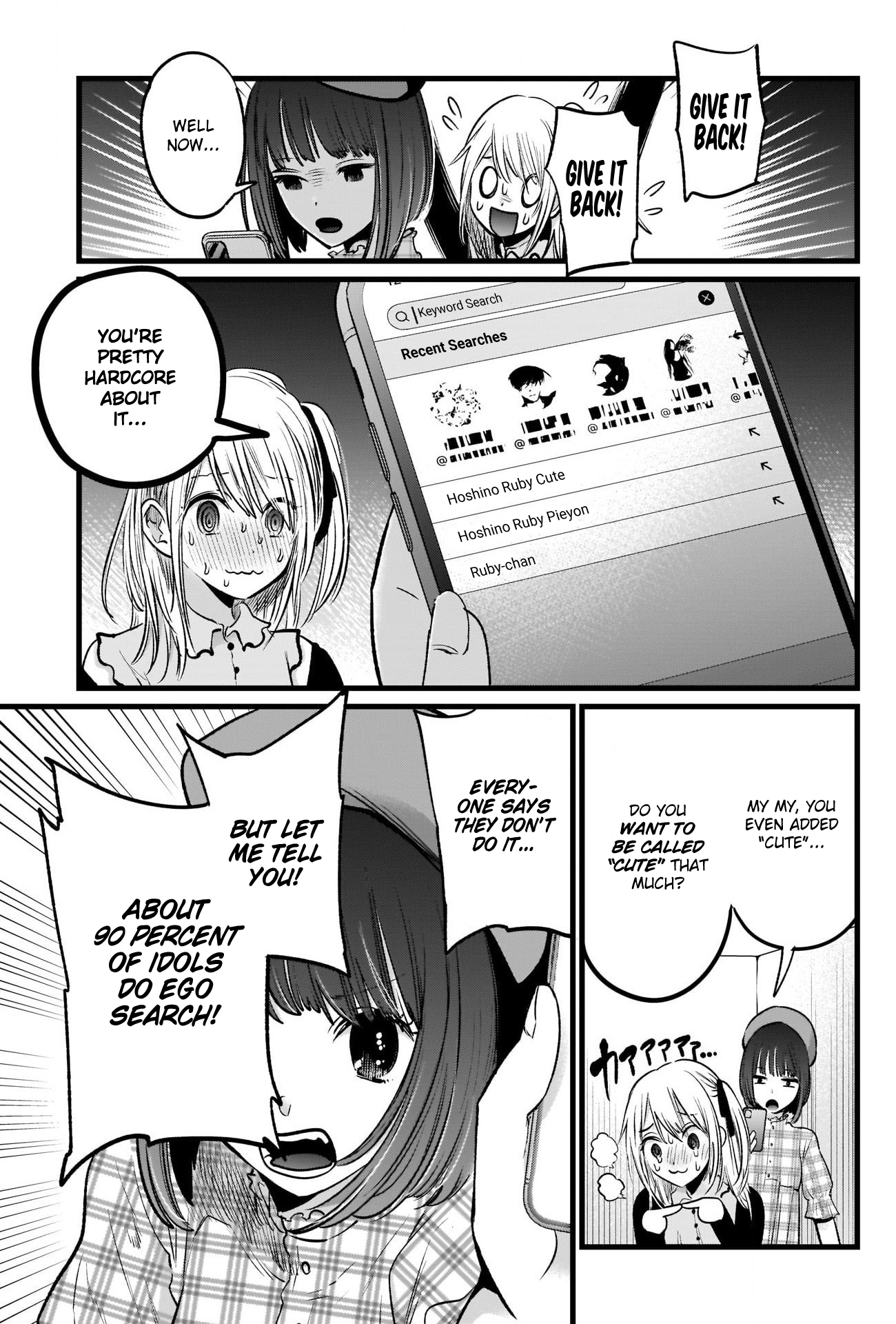 Read Oshi no Ko EN Manga Online
