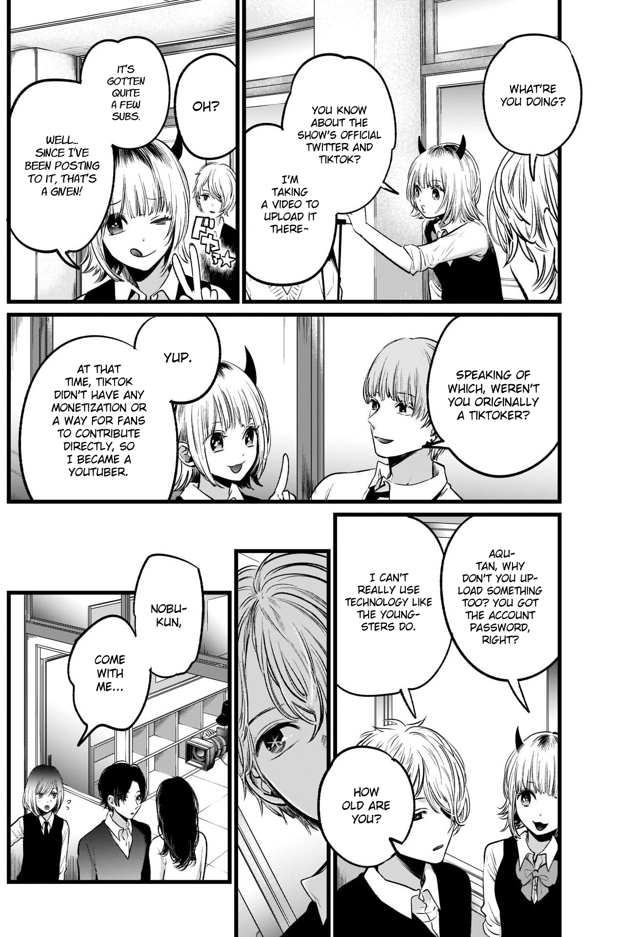 Read Oshi no Ko EN Manga Online