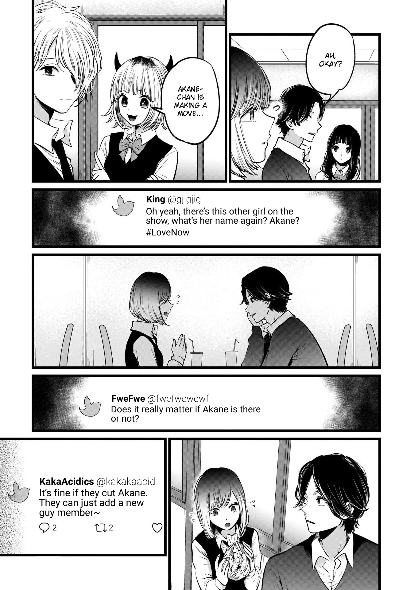 Read Oshi no Ko EN Manga Online