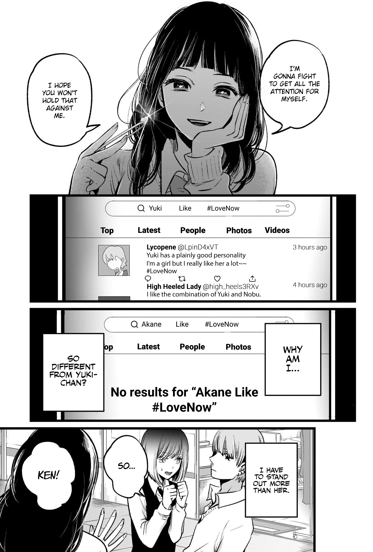 Read Oshi no Ko EN Manga Online