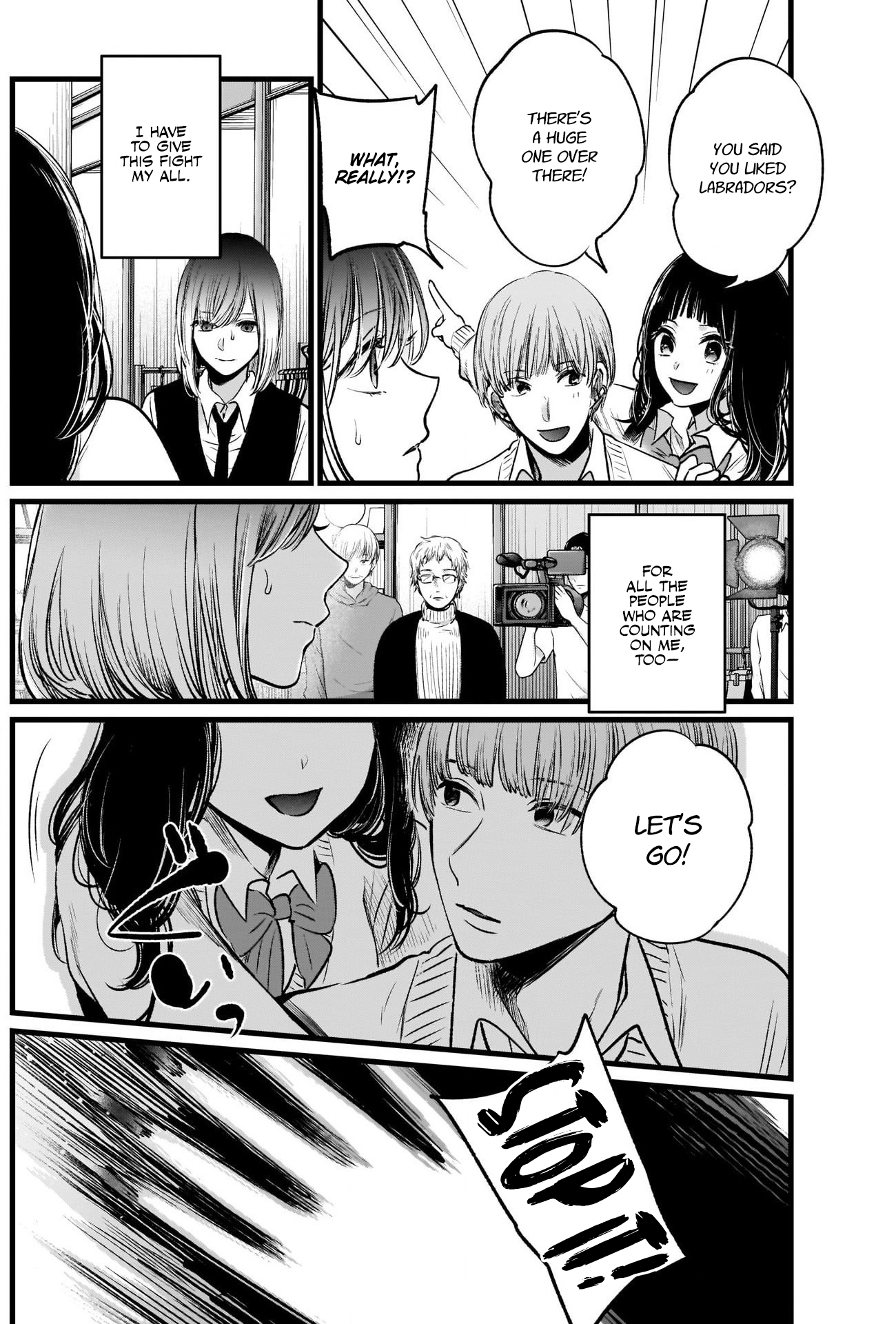 Read Oshi no Ko EN Manga Online