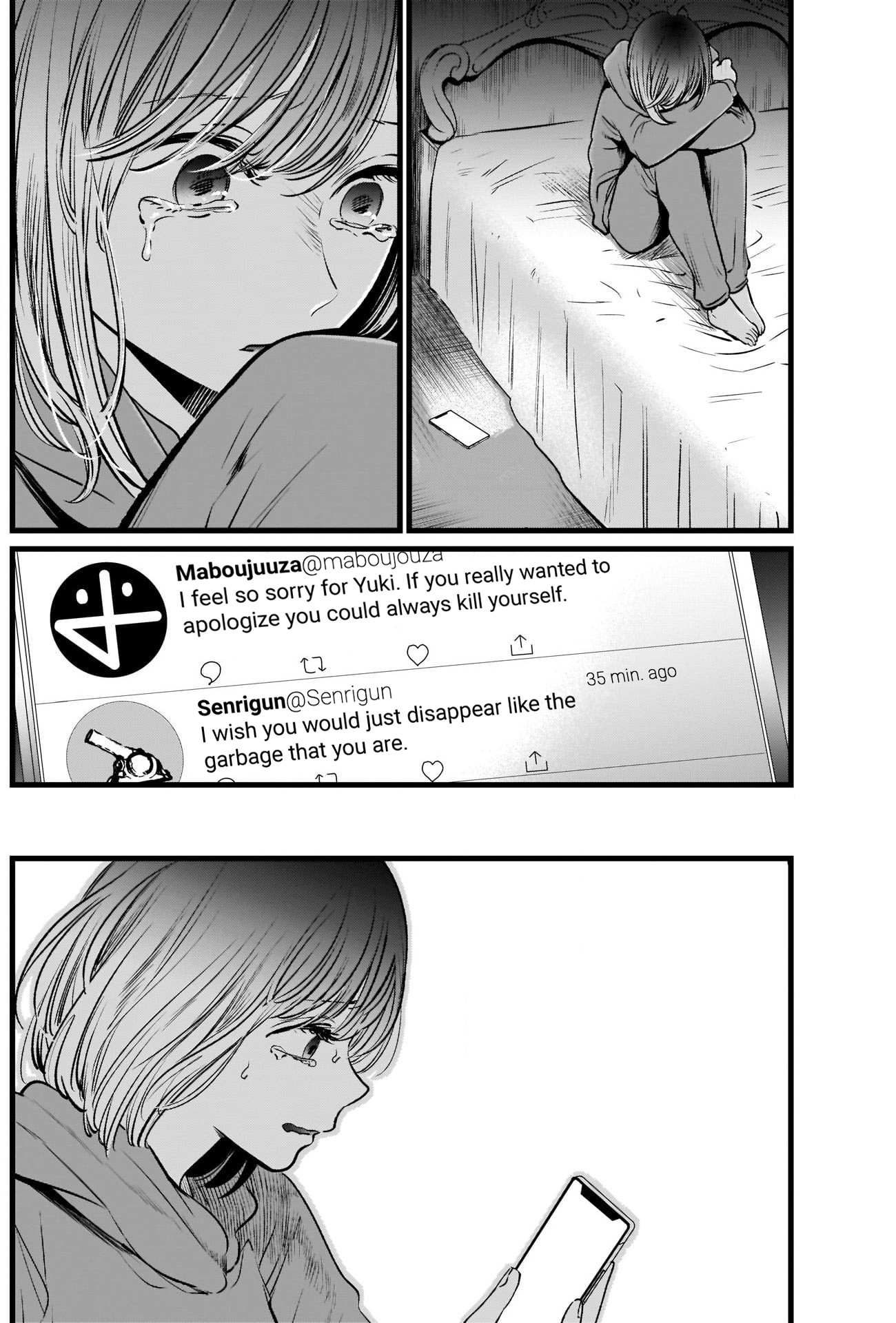 Read Oshi no Ko EN Manga Online