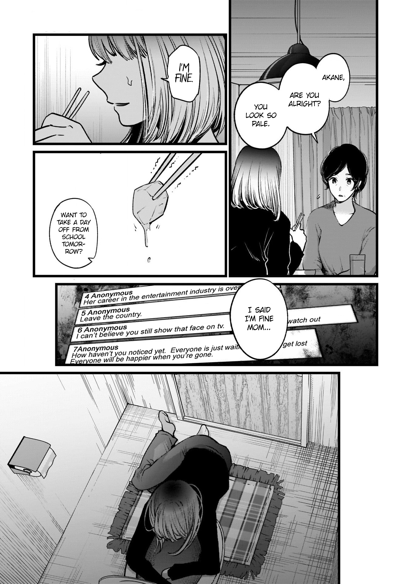 Read Oshi no Ko EN Manga Online