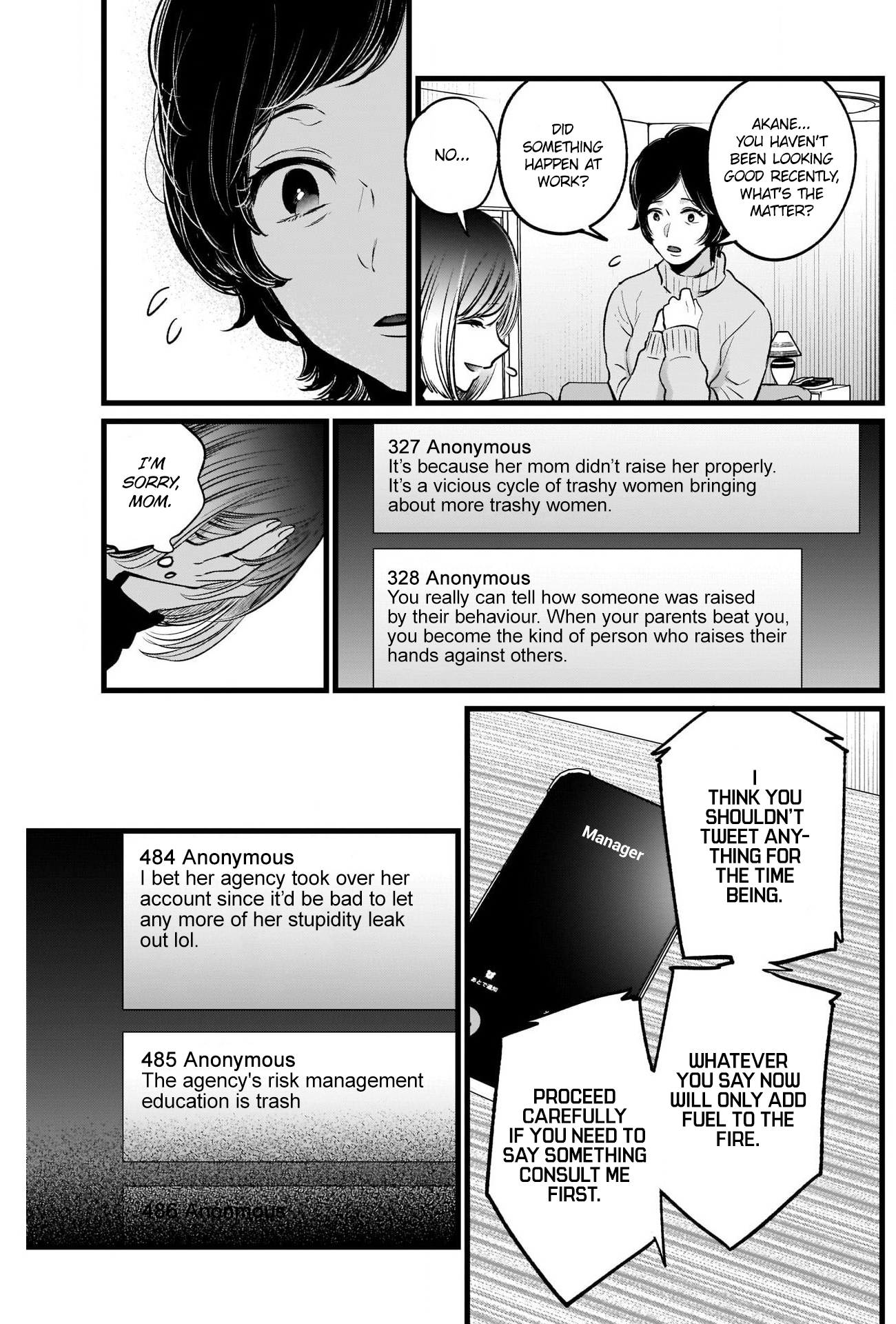 Read Oshi no Ko EN Manga Online