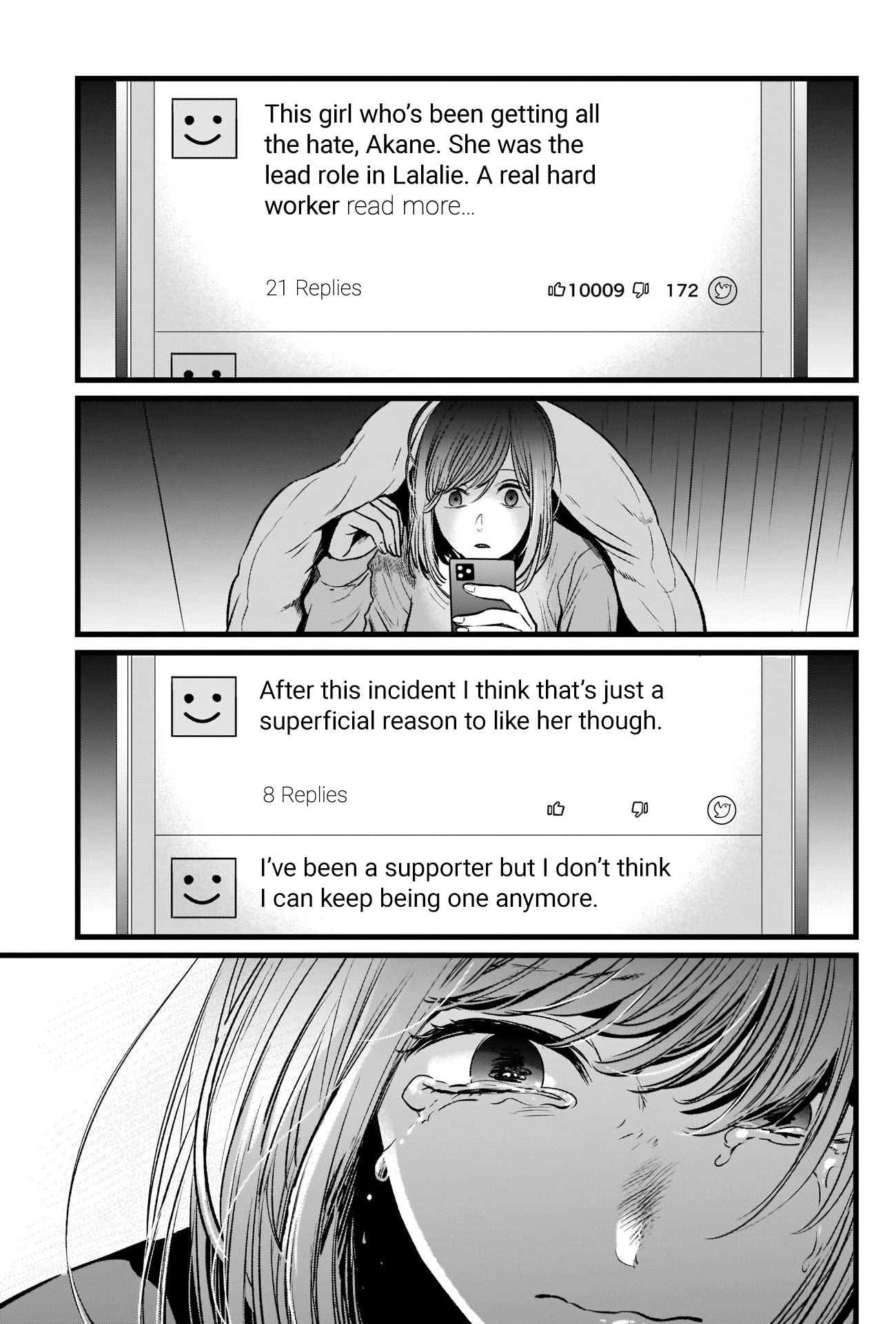 Read Oshi no Ko EN Manga Online