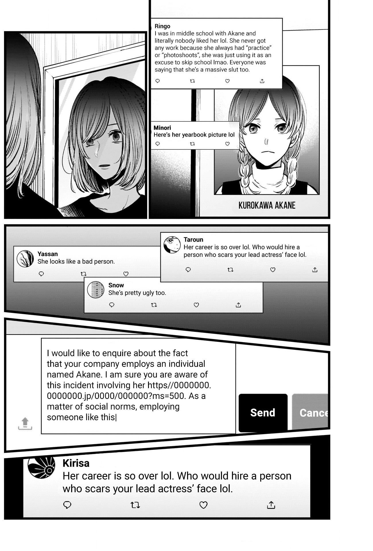 Read Oshi no Ko EN Manga Online