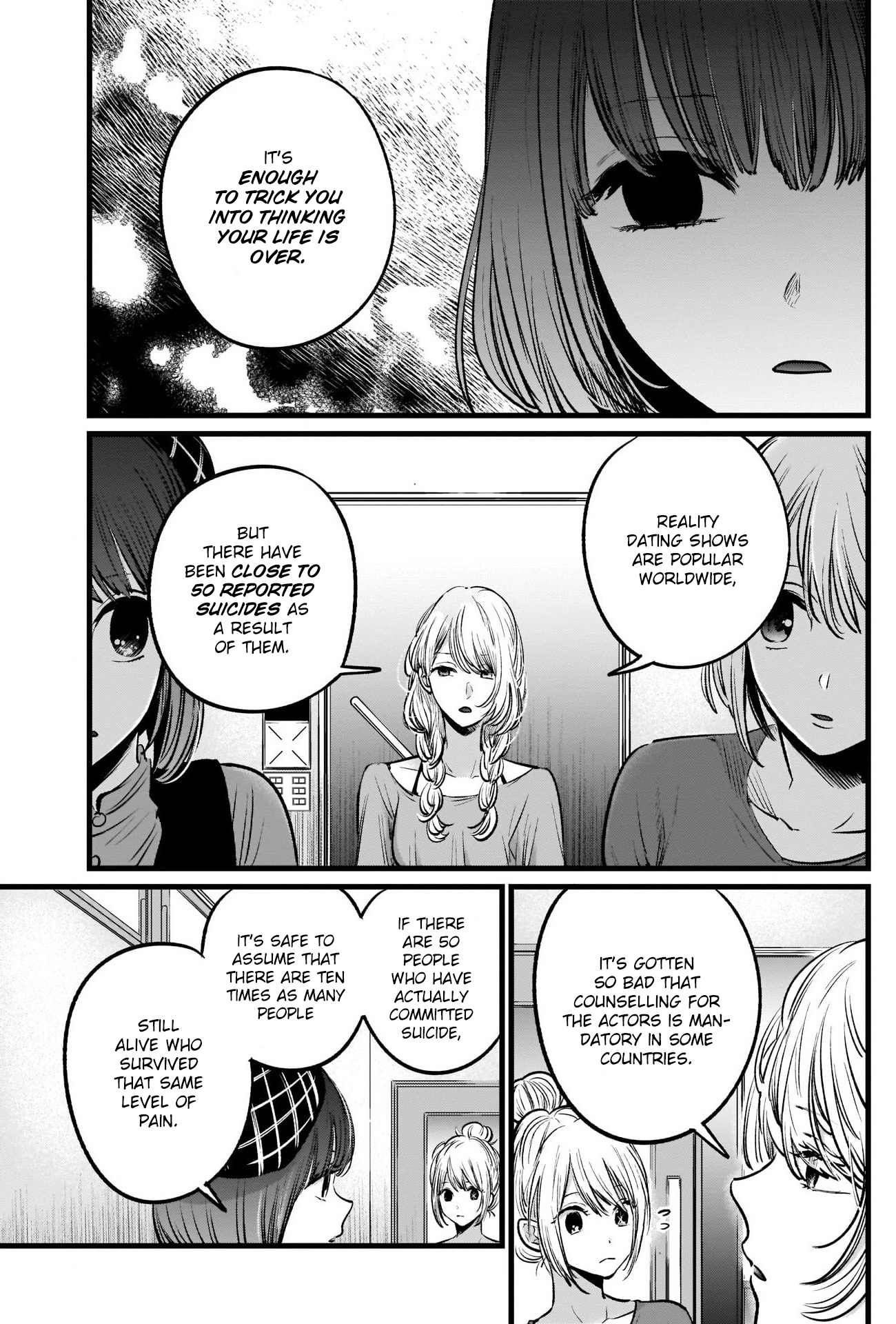 Read Oshi no Ko EN Manga Online
