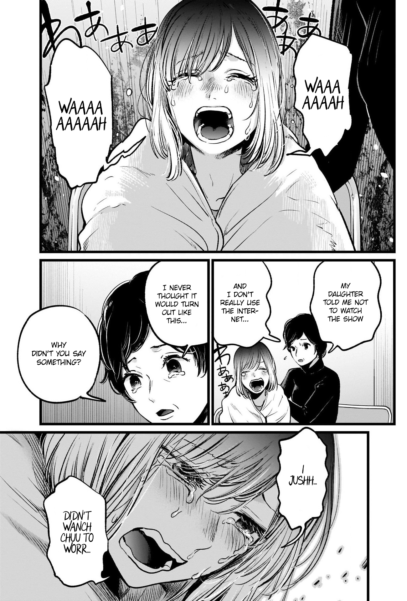 Read Oshi no Ko EN Manga Online
