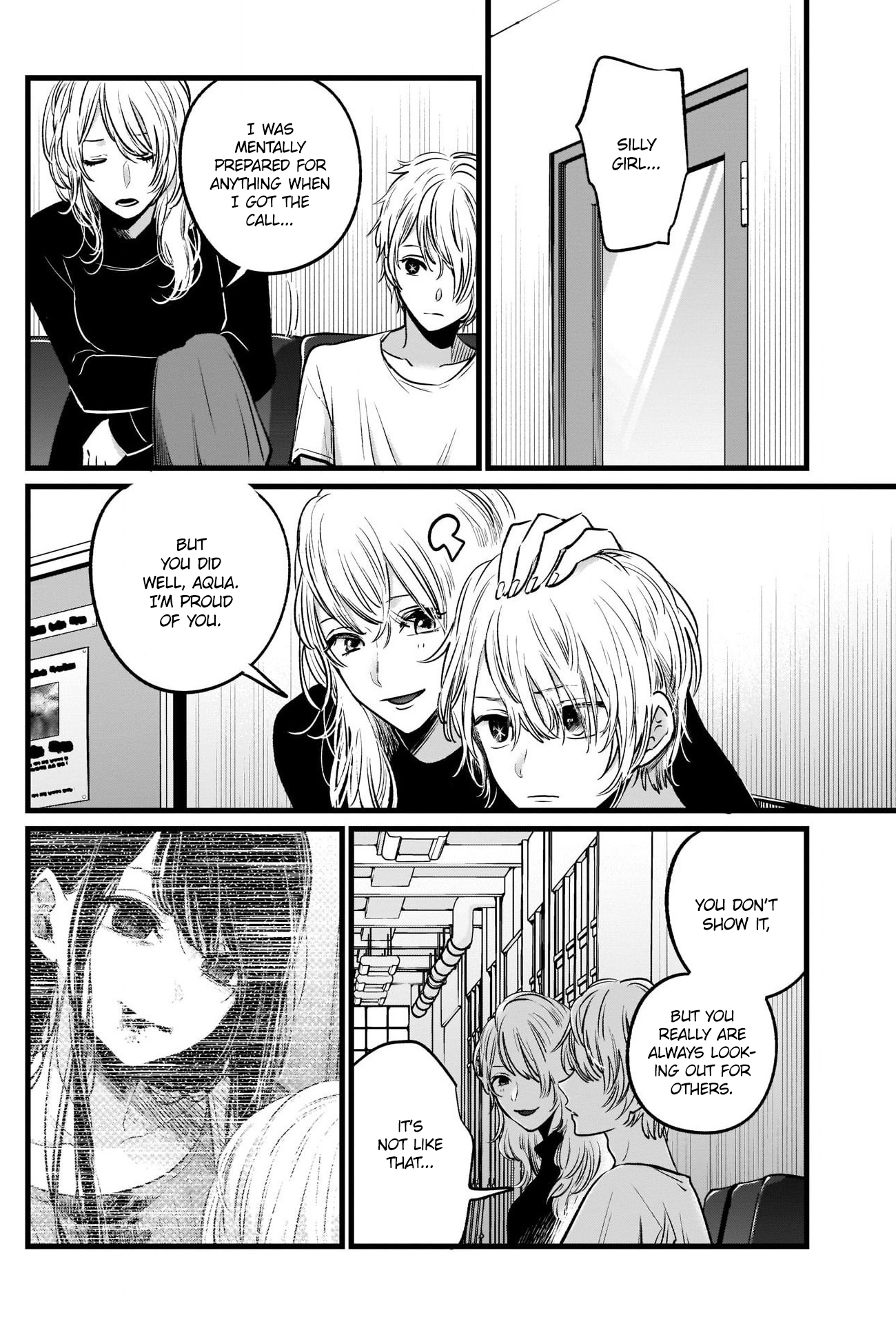 Read Oshi no Ko EN Manga Online