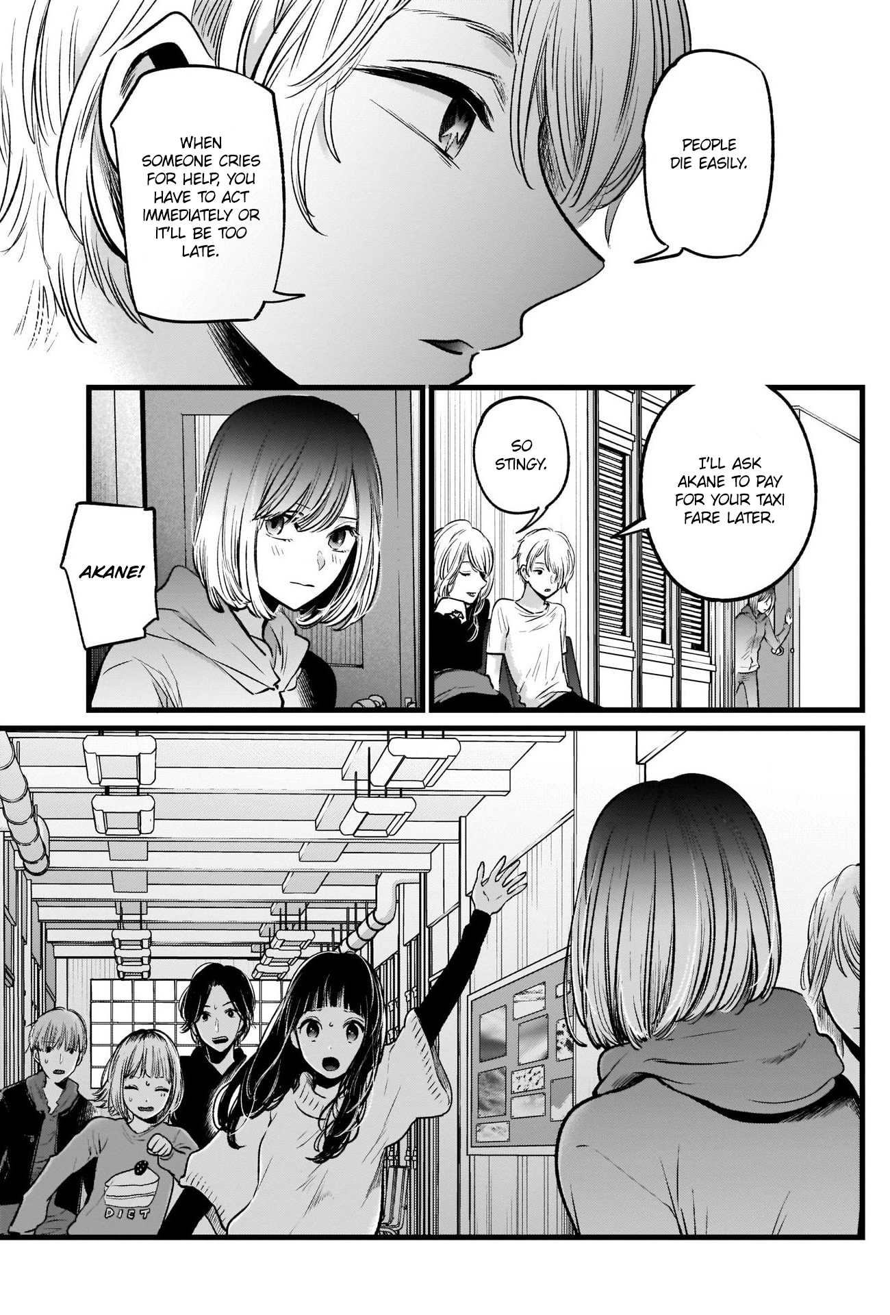 Read Oshi no Ko EN Manga Online