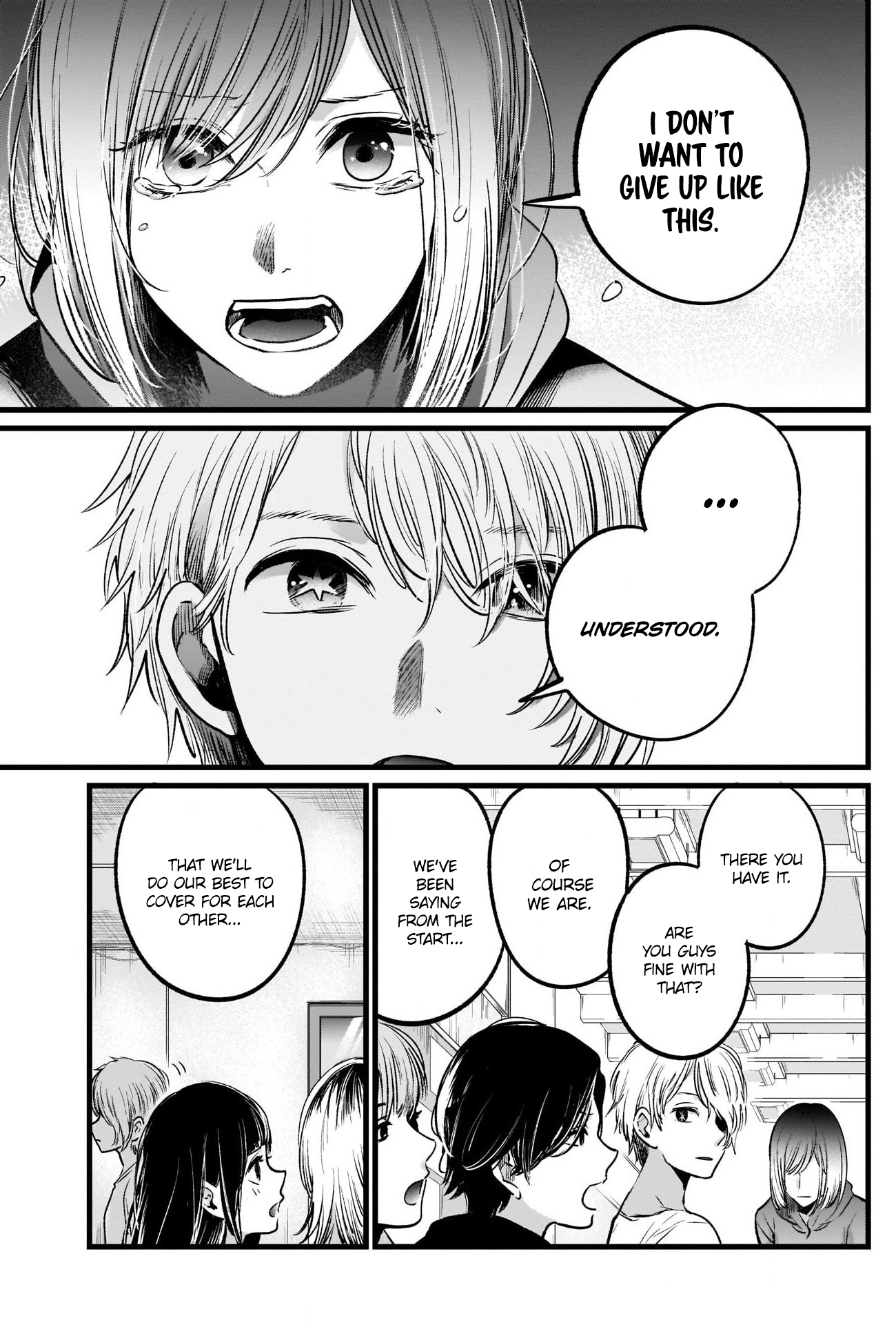 Read Oshi no Ko EN Manga Online
