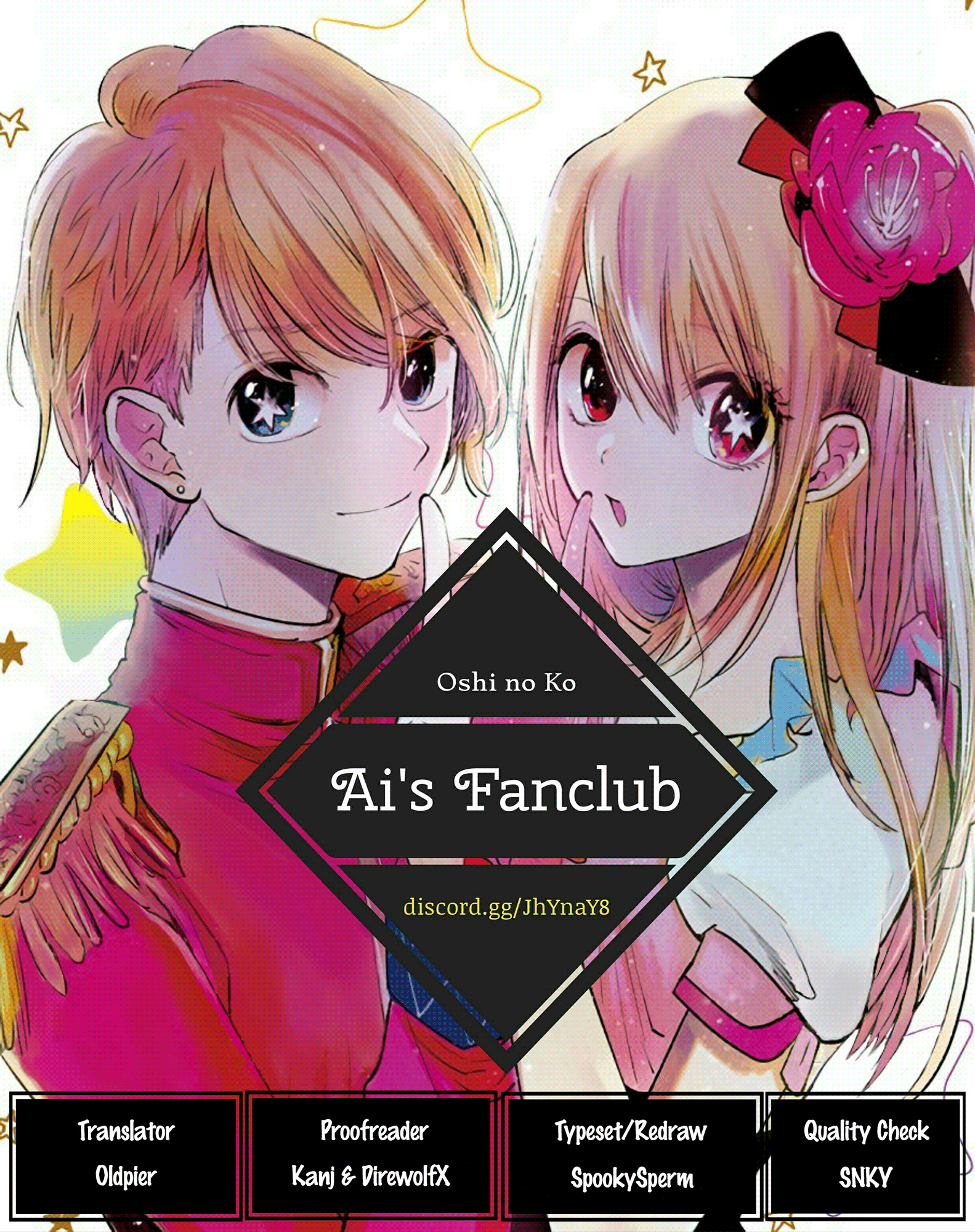 Read Oshi no Ko EN Manga Online